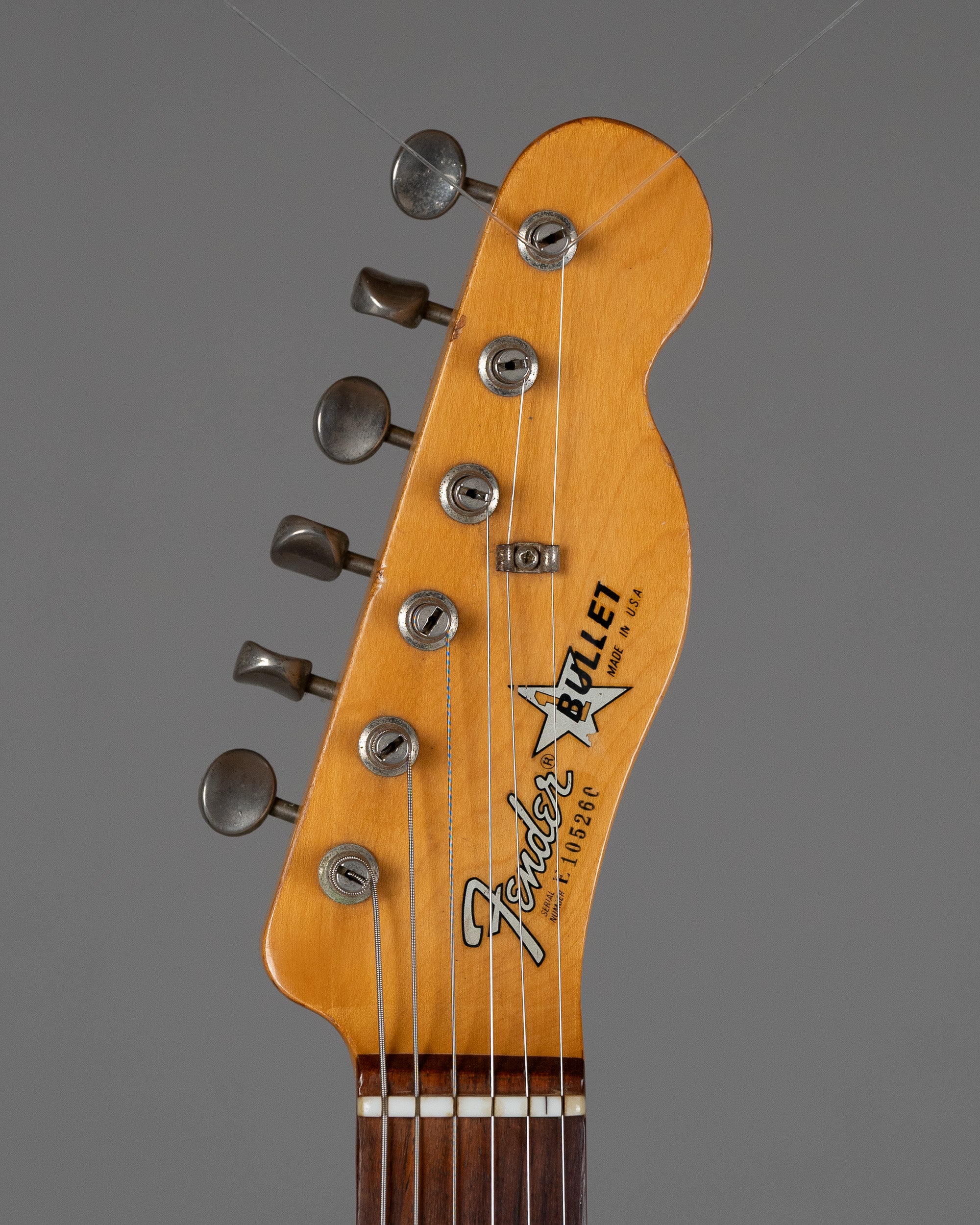 1981 Fender Bullet (USA, Dakota Red,  OHSC)