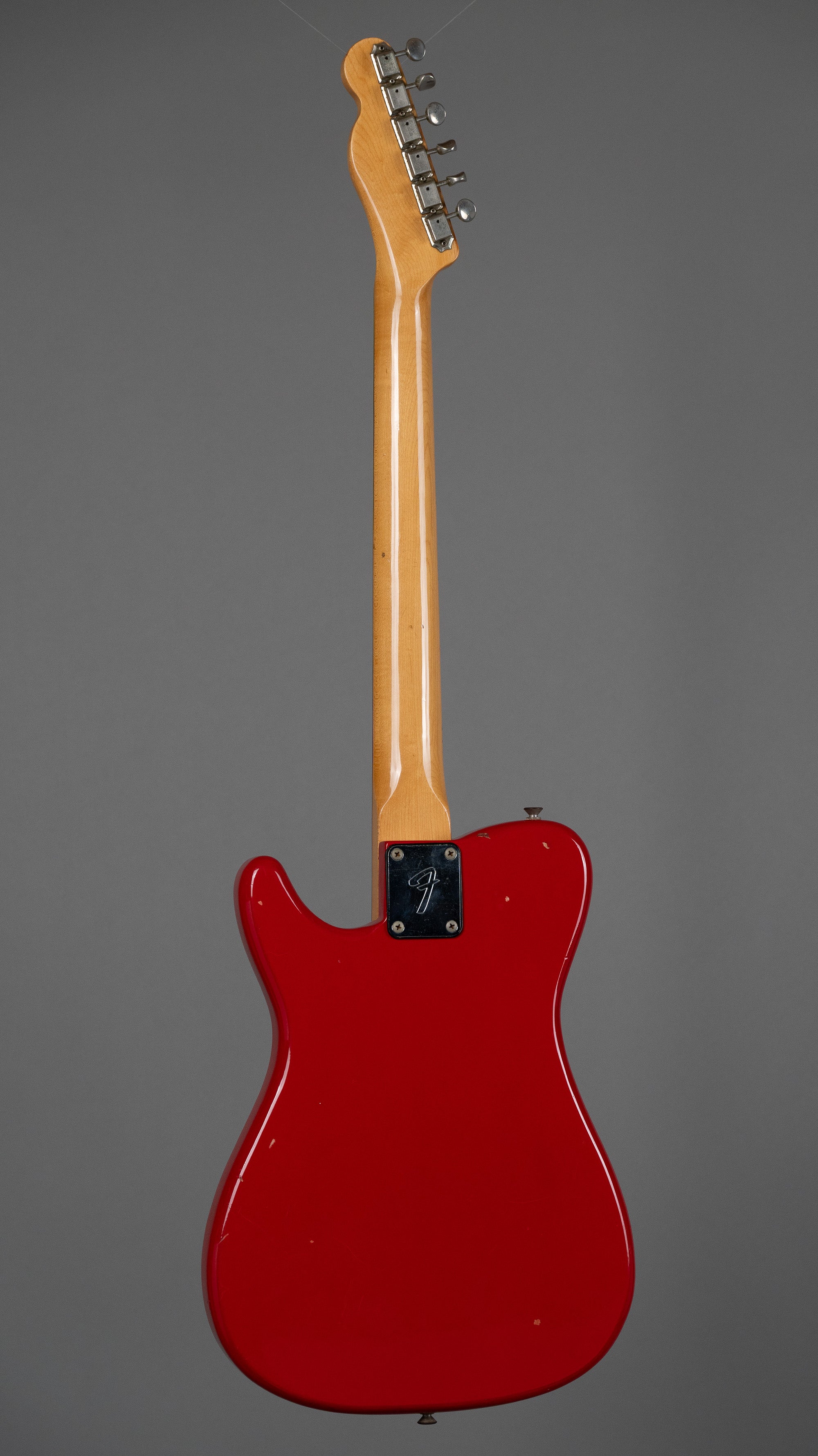1981 Fender Bullet (USA, Dakota Red, OHSC)