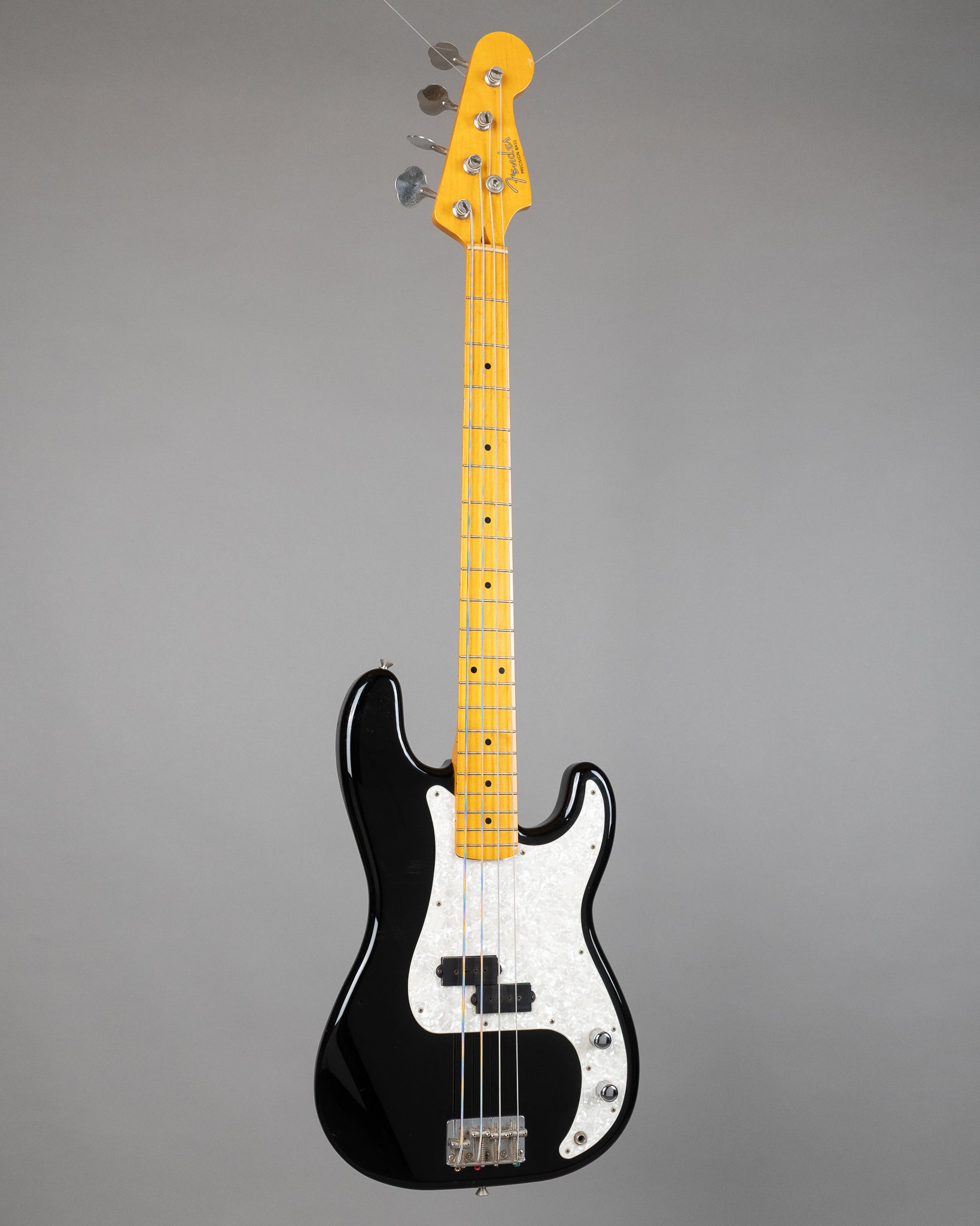 2004 Fender PB-57 Precision Bass (Japan, Black)