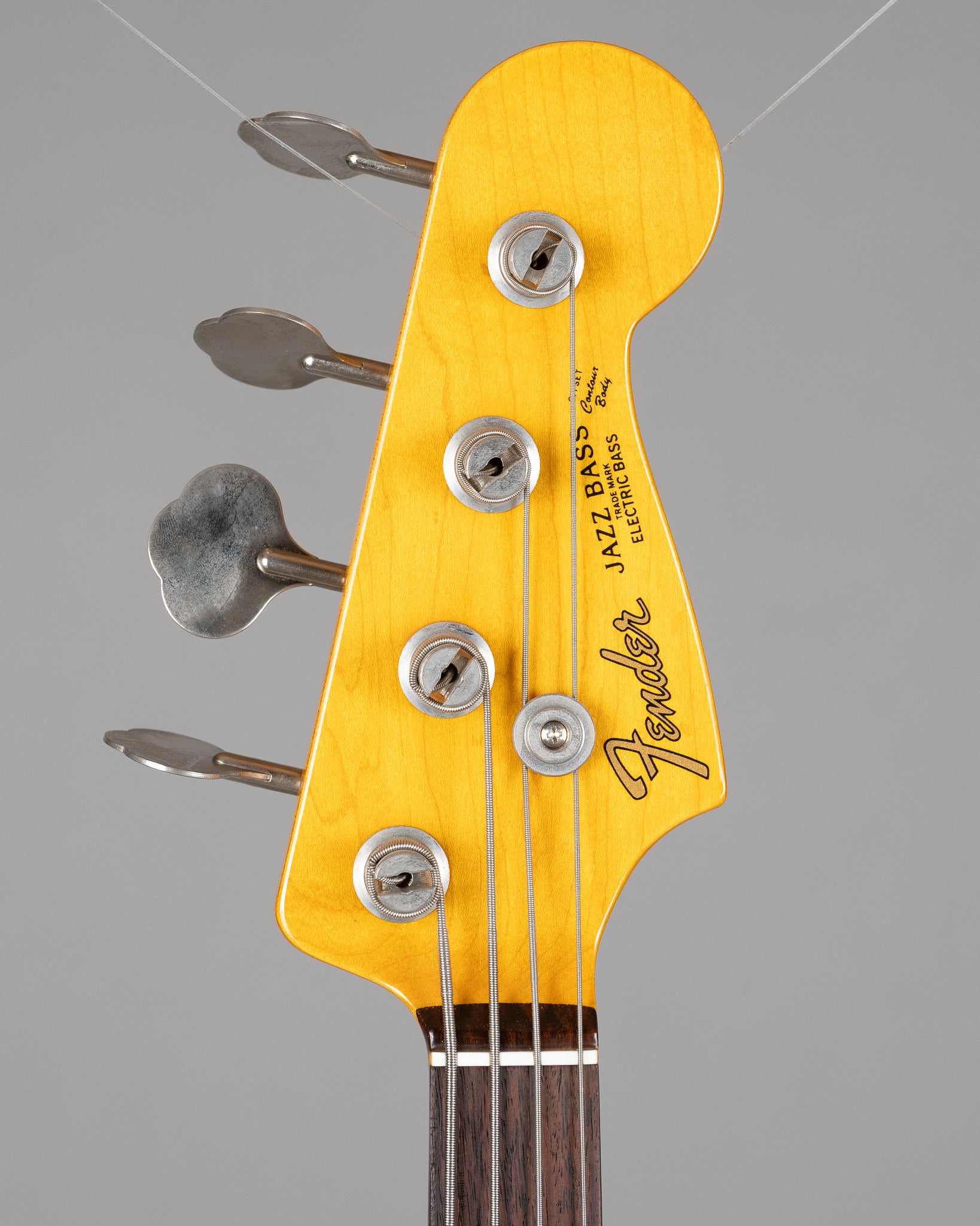 1997 Fender JB-62 Jazz Bass (Japan, Sunburst)