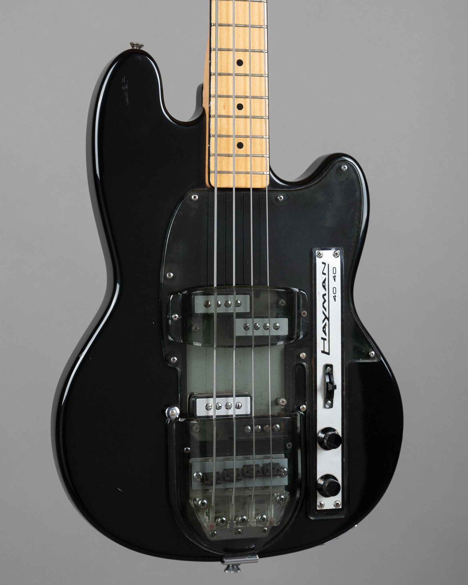 c1970s Hayman 40/40 Bass (England, Black, OHSC)