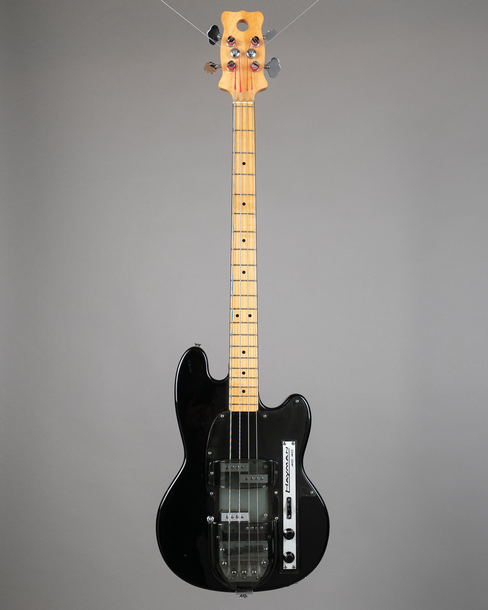 c1970s Hayman 40/40 Bass (England, Black, OHSC)