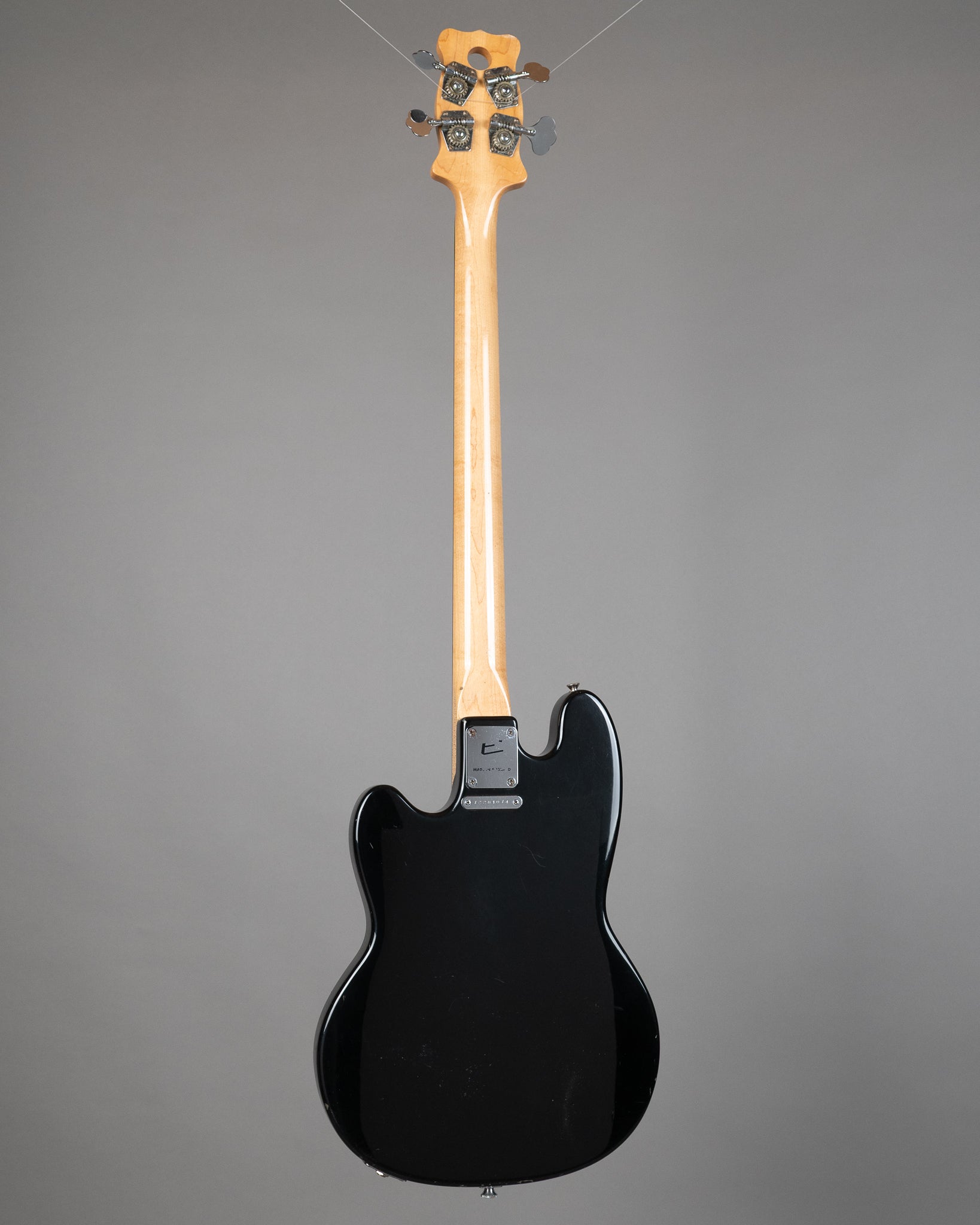 c1970s Hayman 40/40 Bass (England, Black, OHSC)