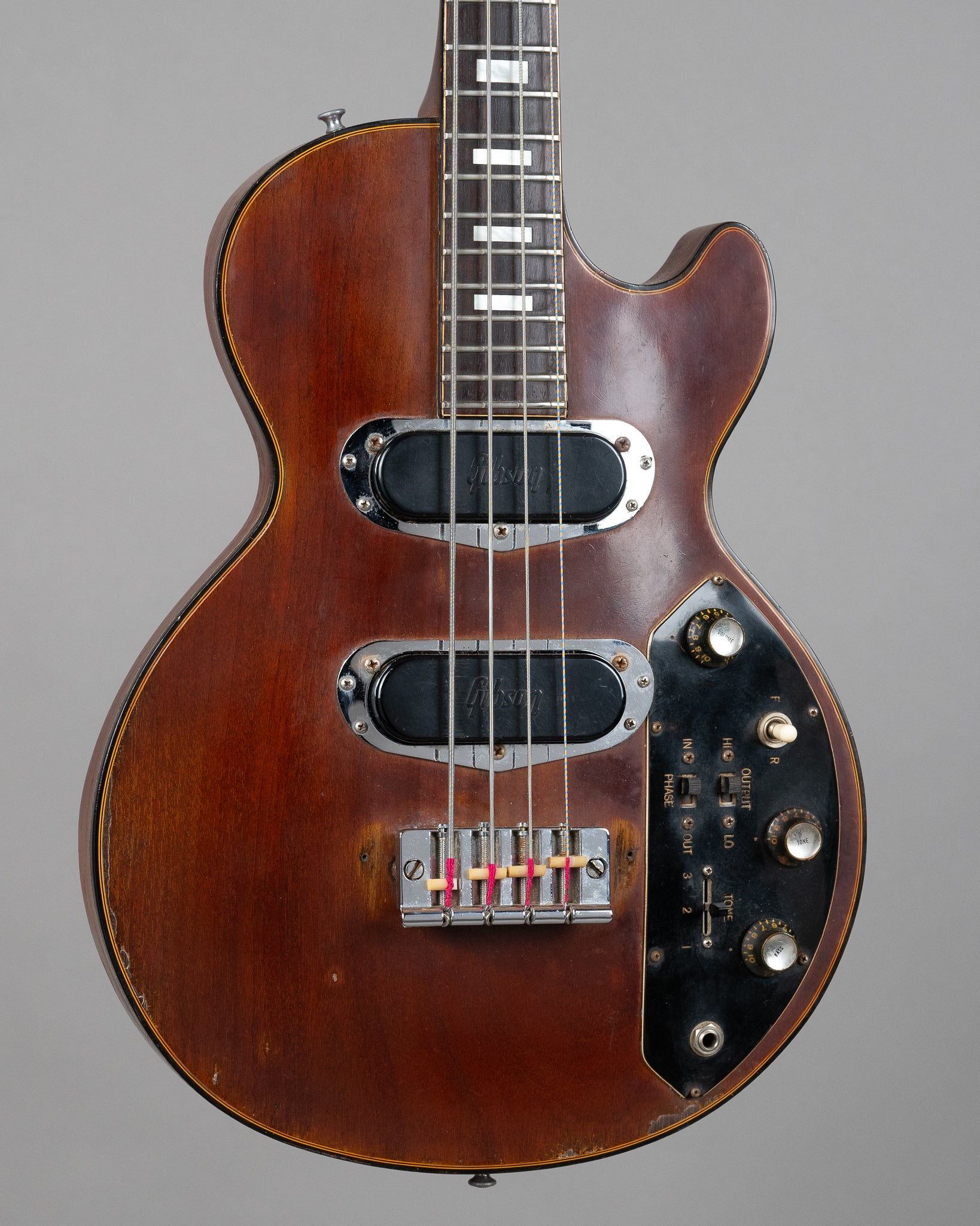 1972 Gibson Les Paul Triumph Bass (USA, Walnut)