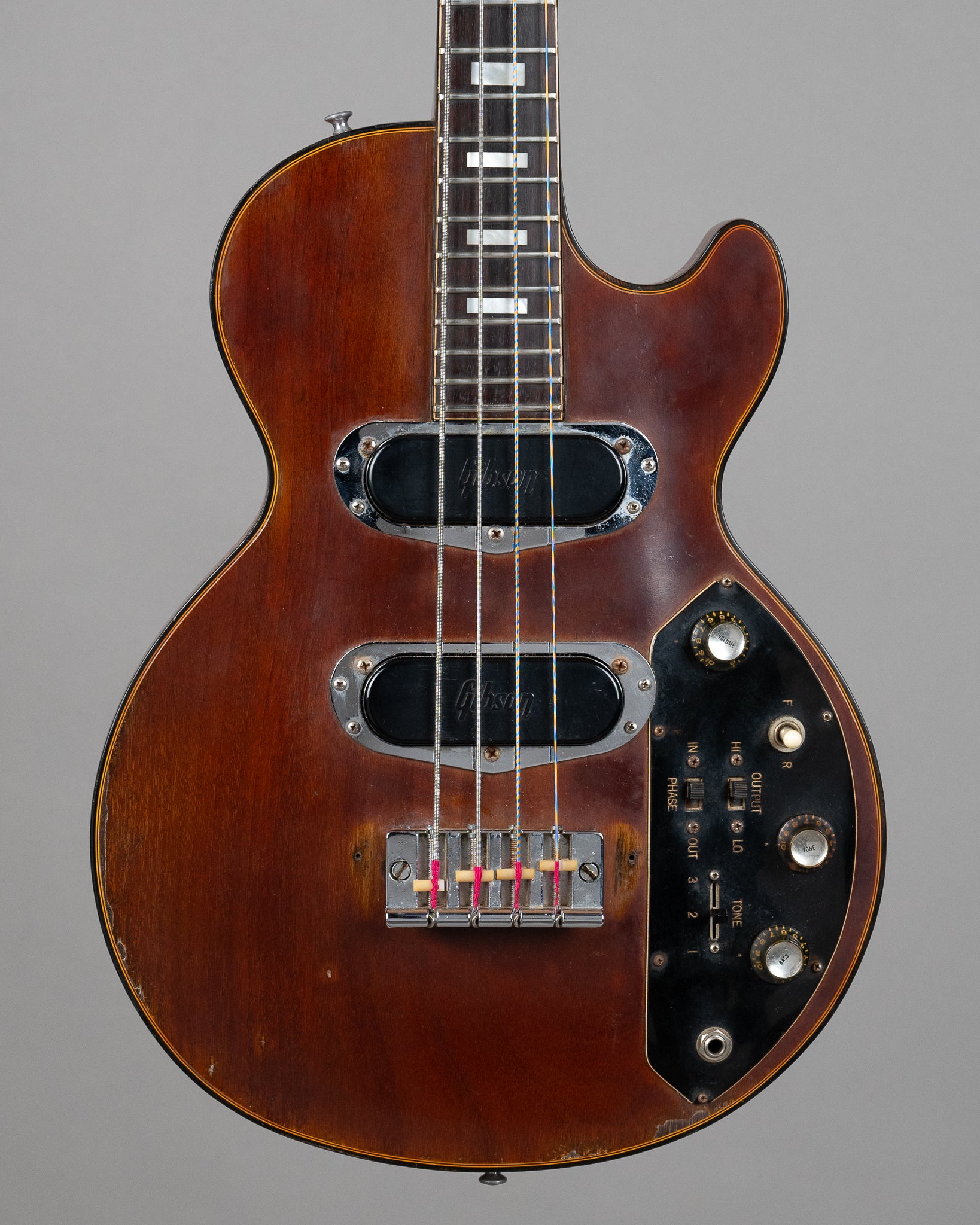 1972 Gibson Les Paul Triumph Bass (USA, Walnut)