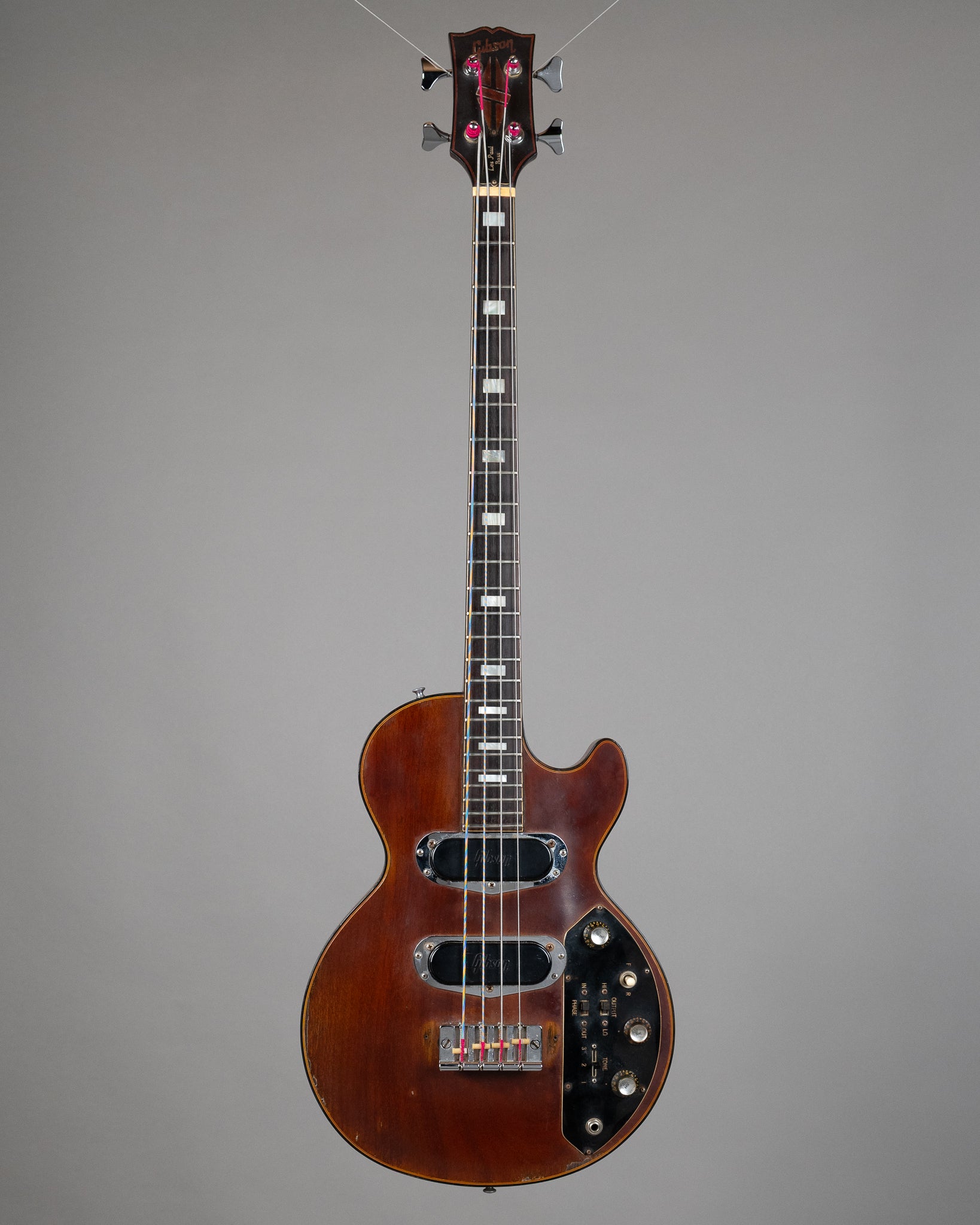 1972 Gibson Les Paul Triumph Bass (USA, Walnut)
