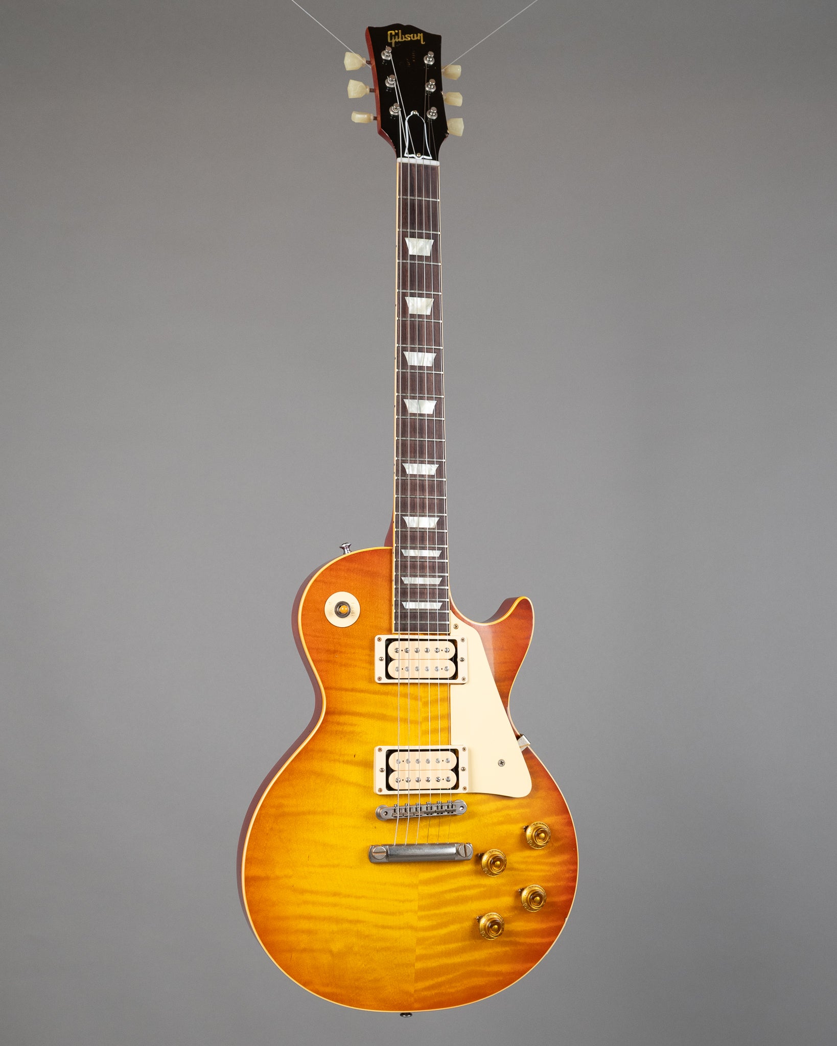 2017 Gibson Custom Shop Collector's Choice #38 '60 Les Paul Standard Reissue (USA, Chicken Shack Burst, OHSC, Shipping Box)