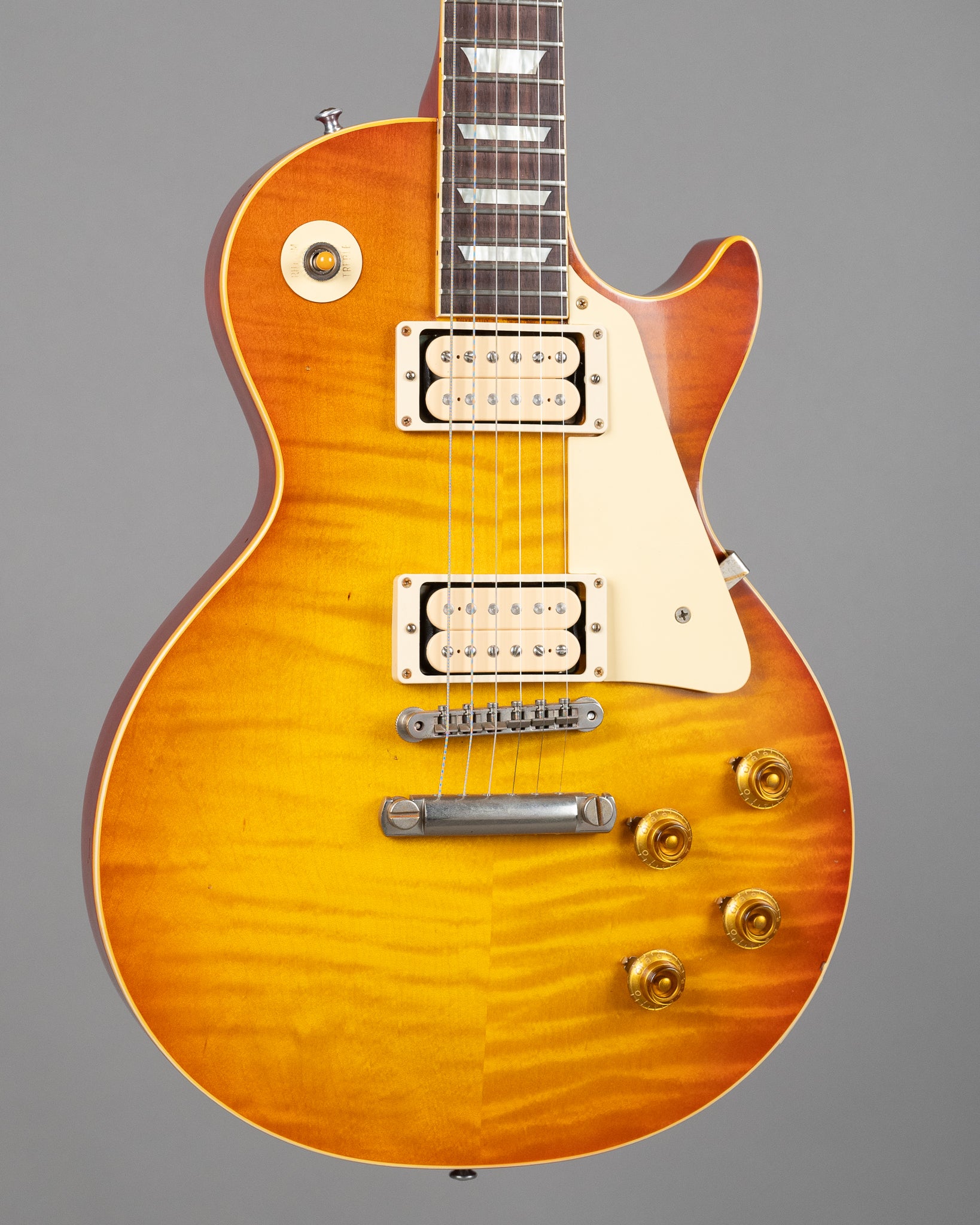 2017 Gibson Custom Shop Collector's Choice #38 '60 Les Paul Standard Reissue (USA, Chicken Shack Burst, OHSC, Shipping Box)