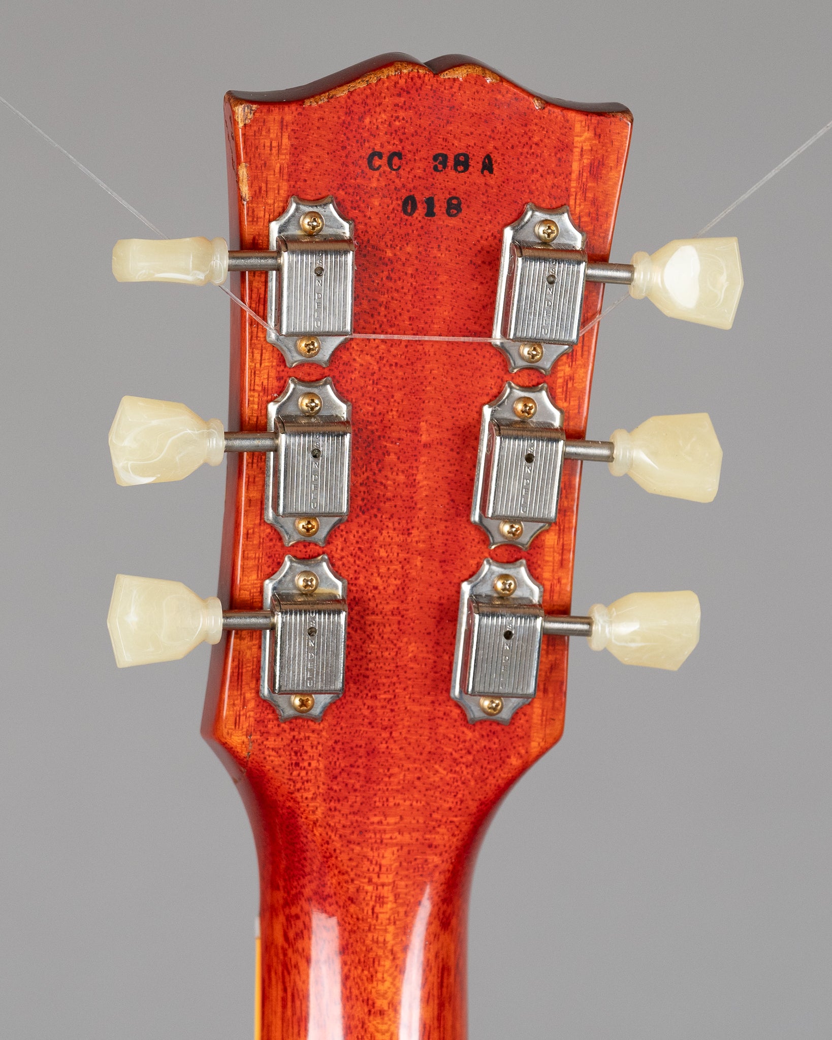 2017 Gibson Custom Shop Collector's Choice #38 '60 Les Paul Standard Reissue (USA, Chicken Shack Burst, OHSC, Shipping Box)