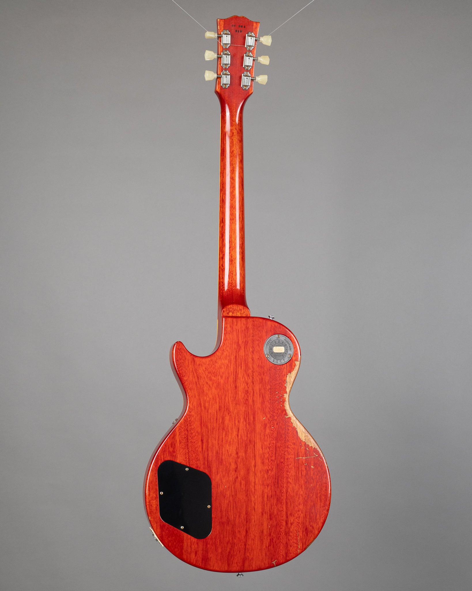 2017 Gibson Custom Shop Collector's Choice #38 '60 Les Paul Standard Reissue (USA, Chicken Shack Burst, OHSC, Shipping Box)