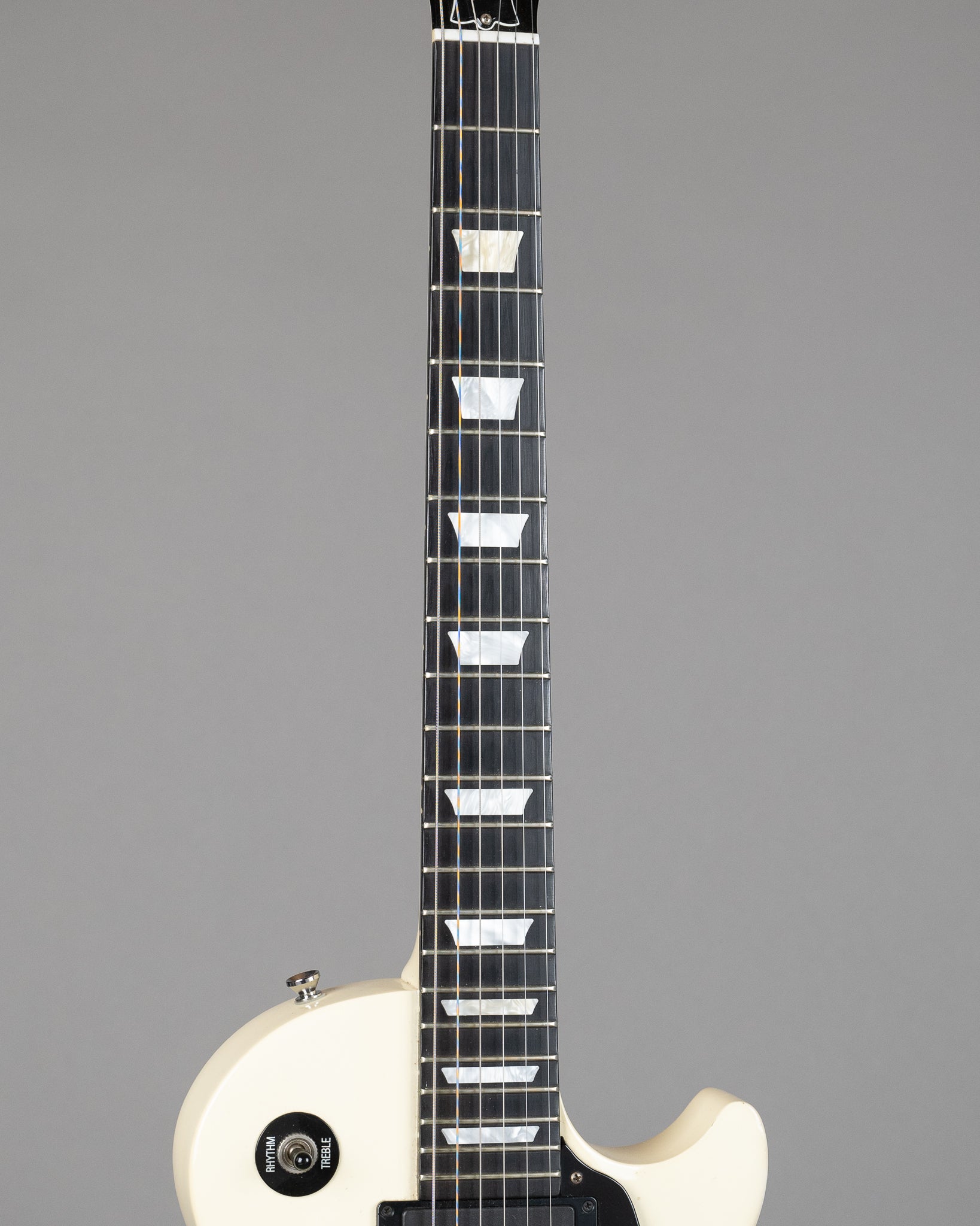 2007 Gibson Les Paul Studio (USA, EMG Pickups, White, OHSC)