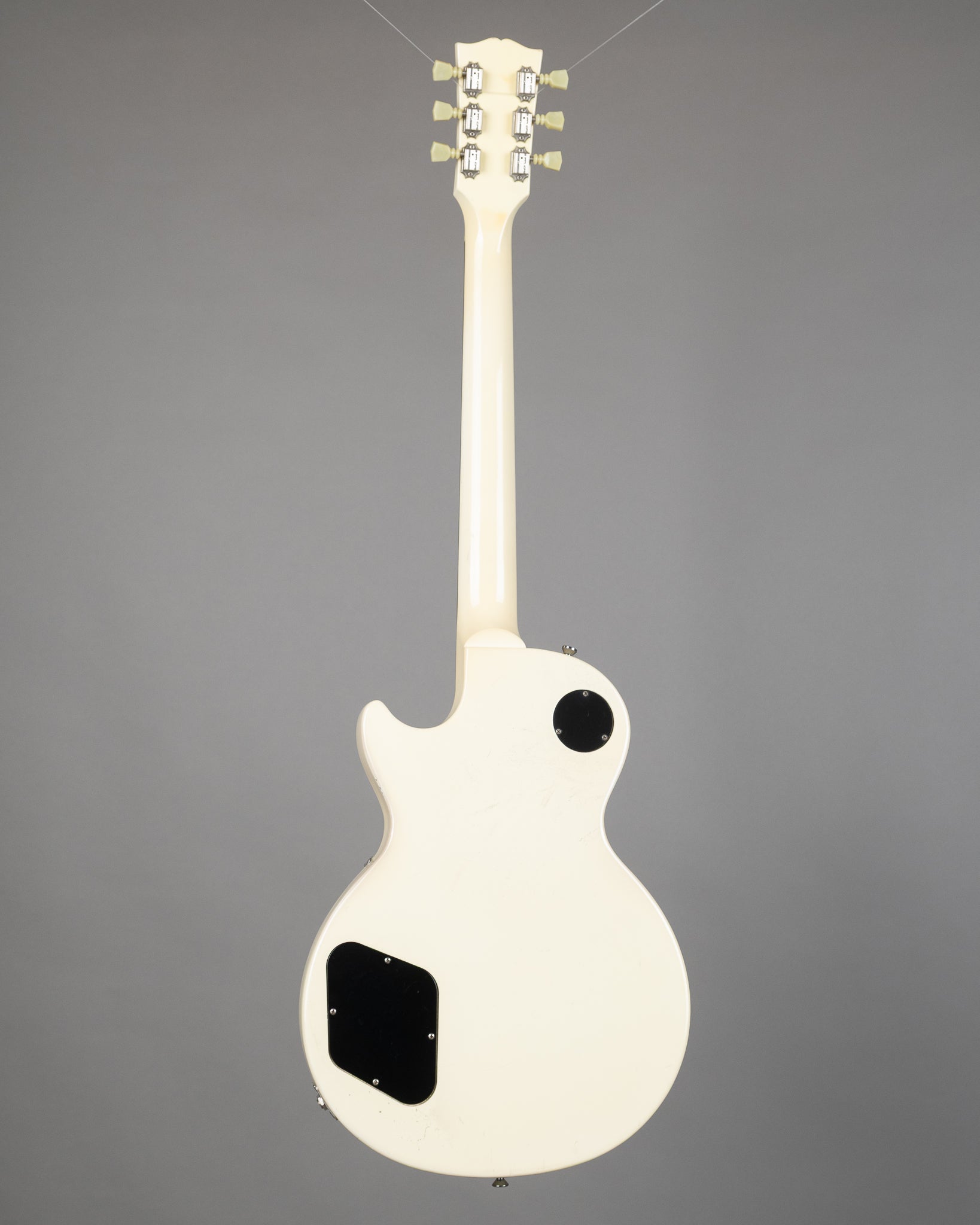 2007 Gibson Les Paul Studio (USA, EMG Pickups, White, OHSC)