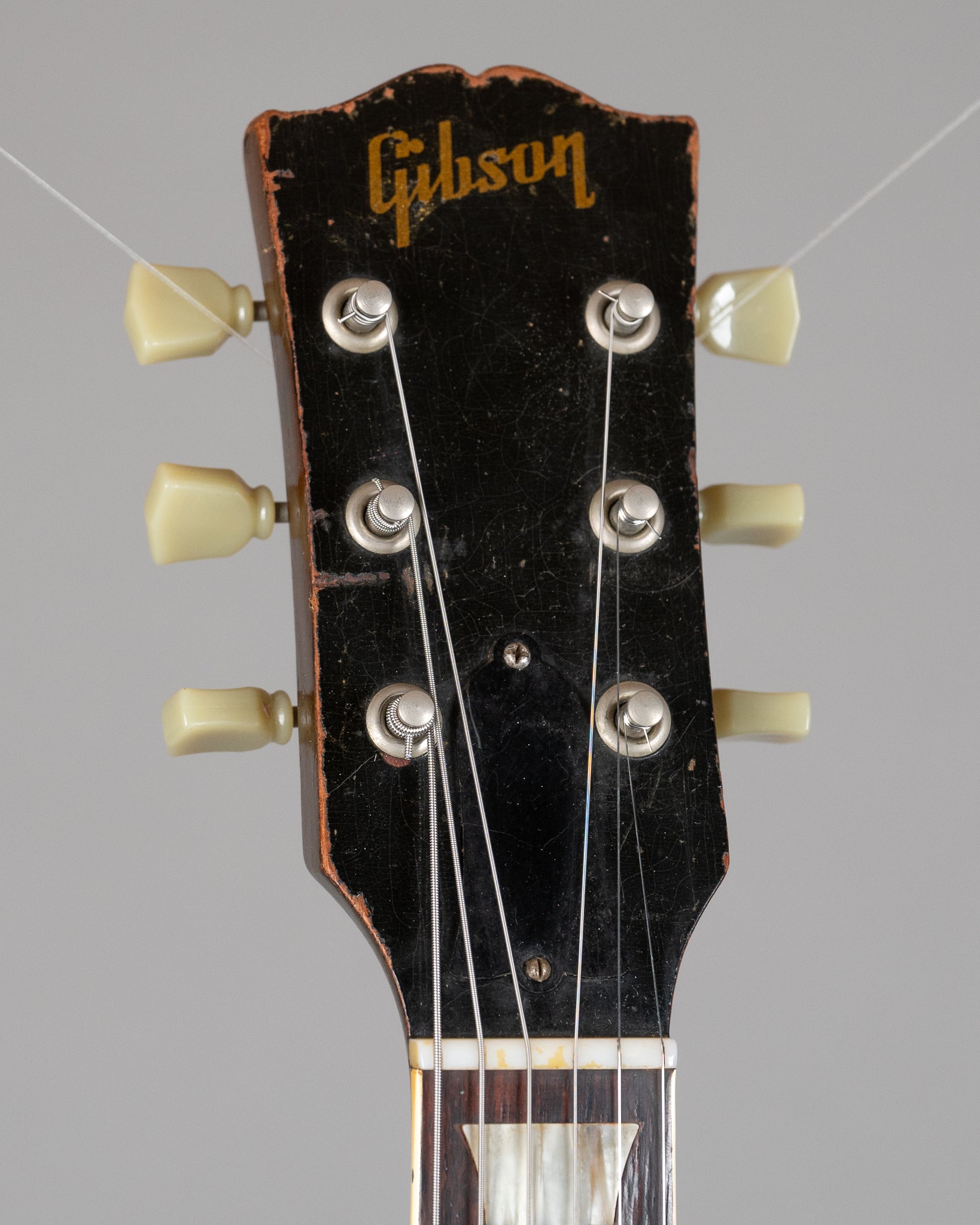 c1952 Gibson L-50 (USA, Sunburst, HSC)