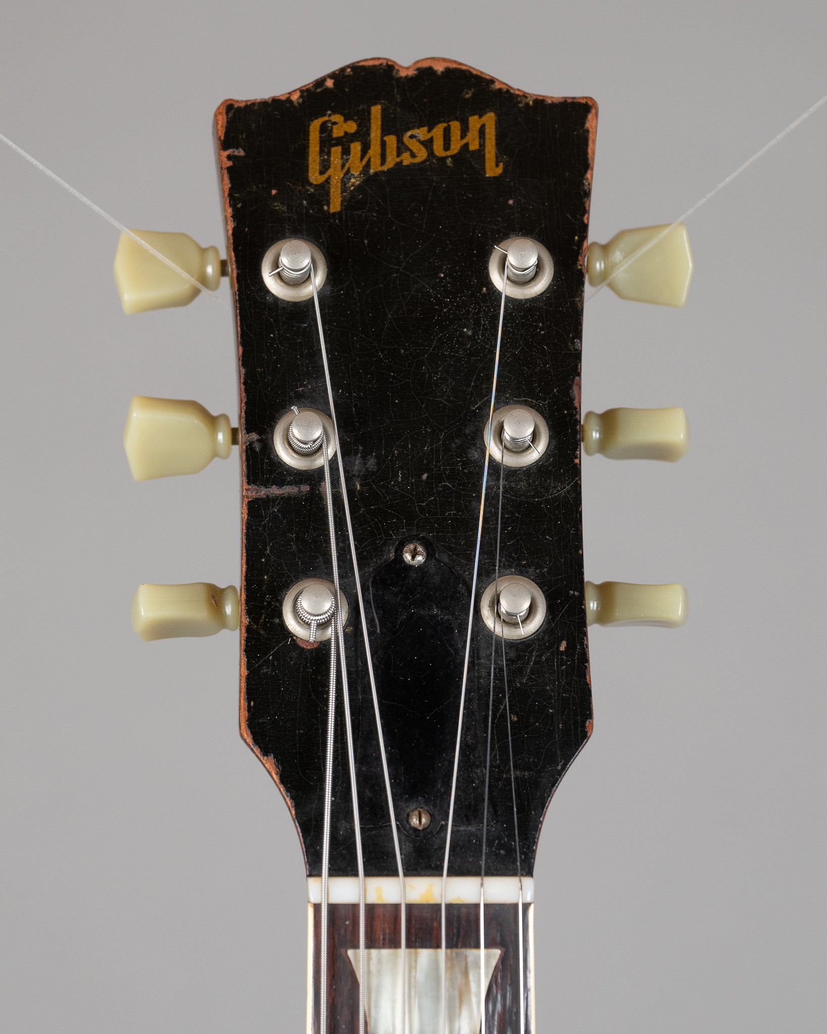c1952 Gibson L-50 (USA, Sunburst, HSC)