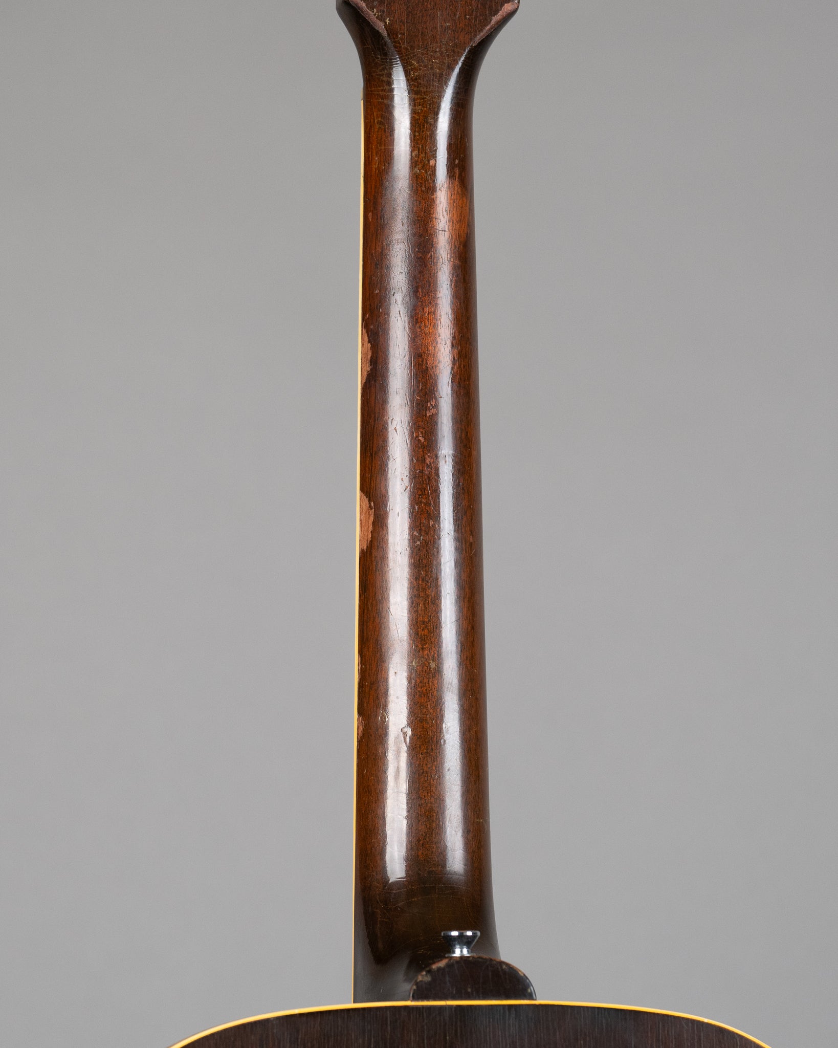 c1952 Gibson L-50 (USA, Sunburst, HSC)