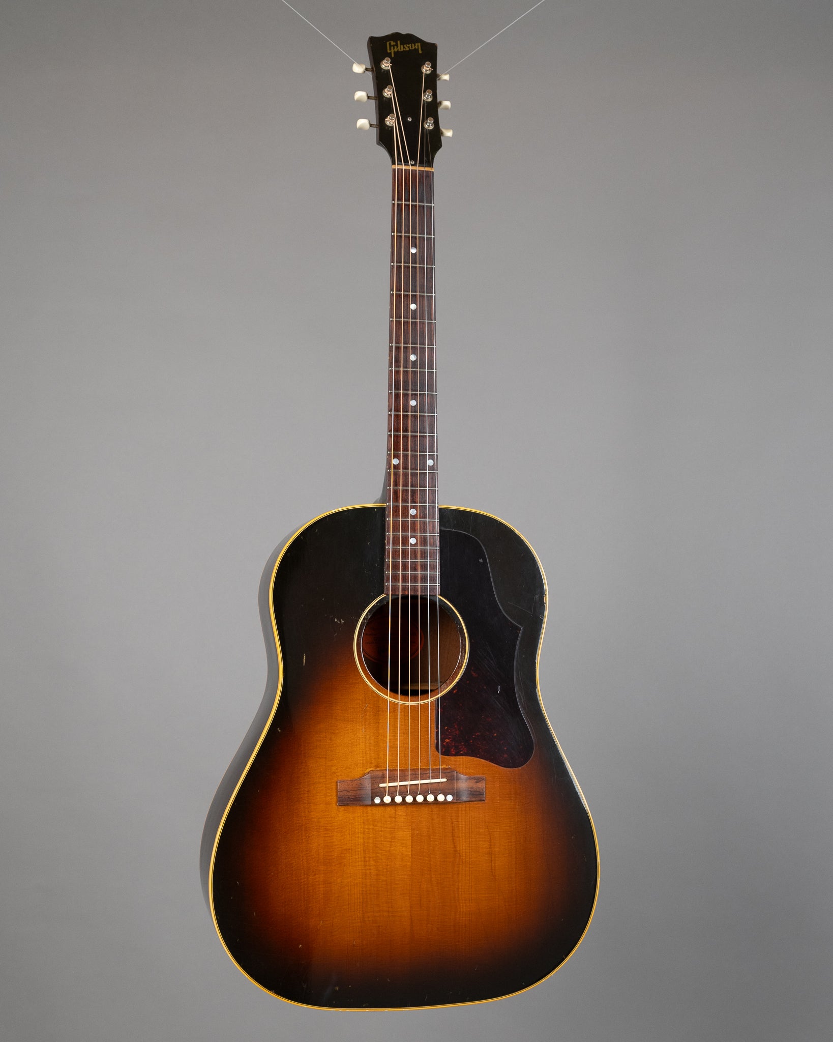 1998 Gibson 1962 J-45 (USA, Sunburst, OHSC)