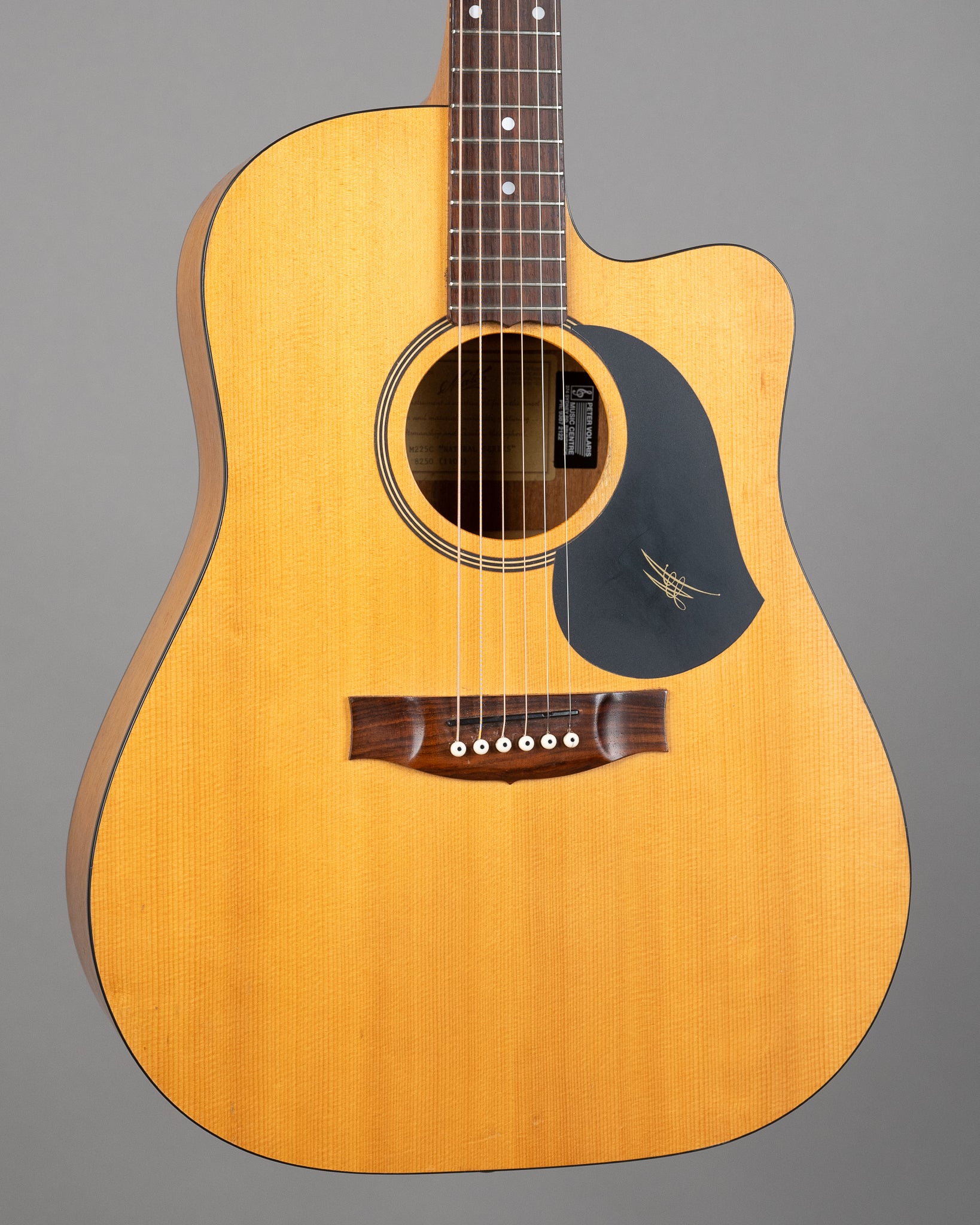 c2001 Maton M225C (Australia, Natural, HSC)