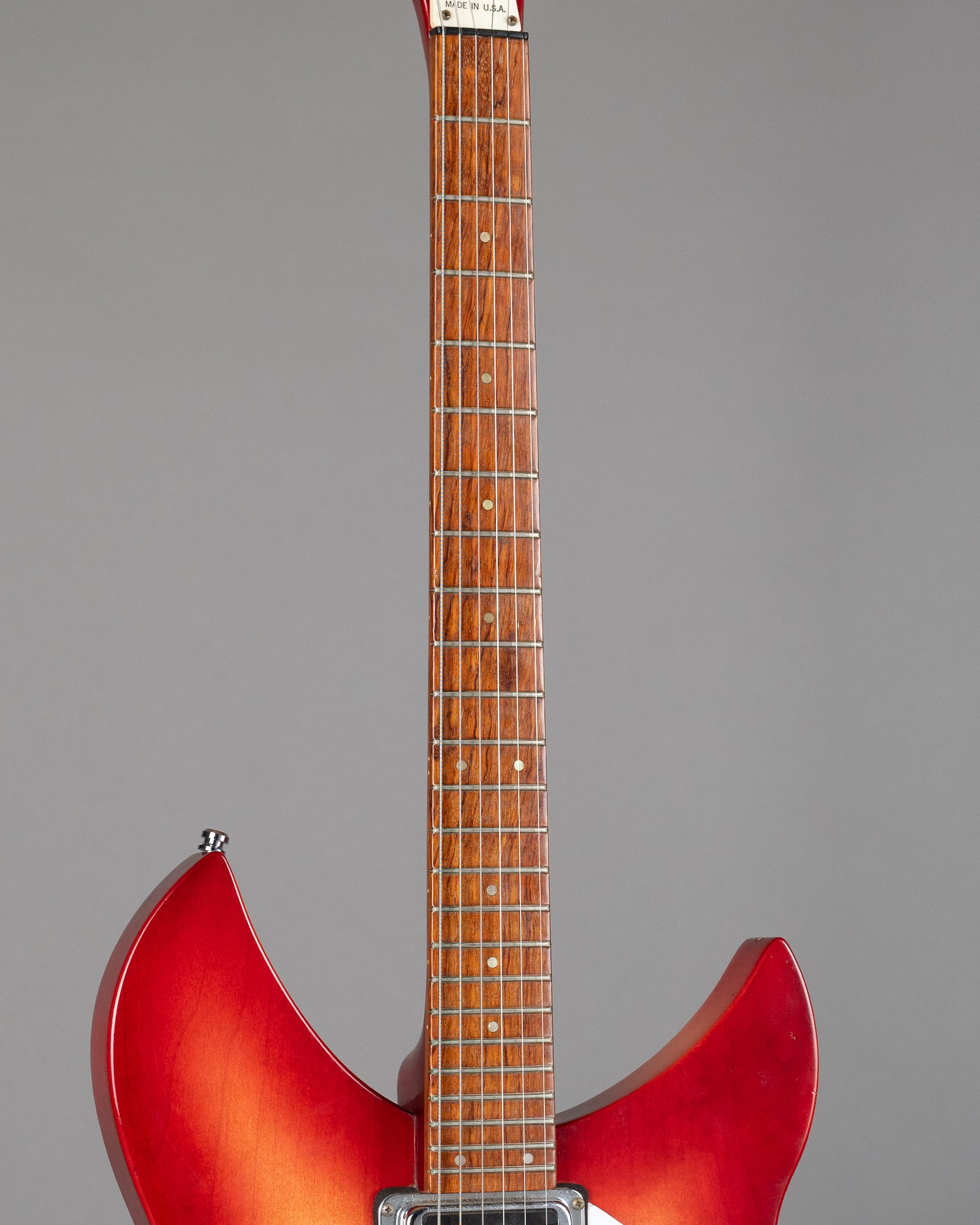 2002 Rickenbacker 330FG (USA, Fireglo, OHSC)