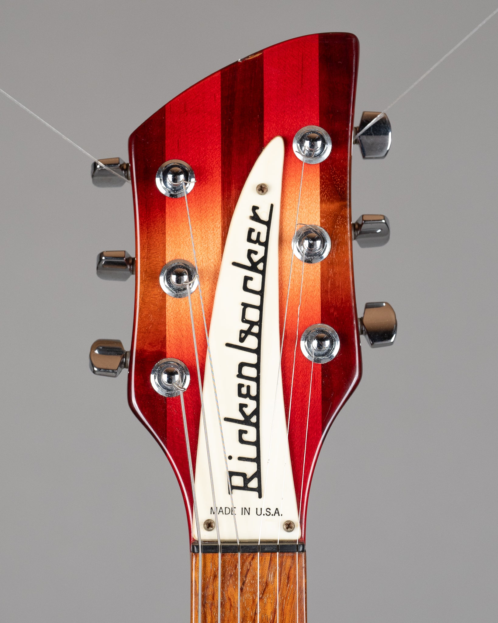 2002 Rickenbacker 330FG (USA, Fireglo, OHSC)