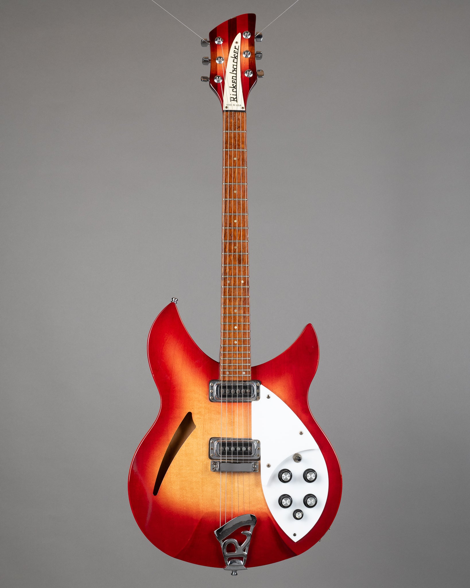 2002 Rickenbacker 330FG (USA, Fireglo, OHSC)