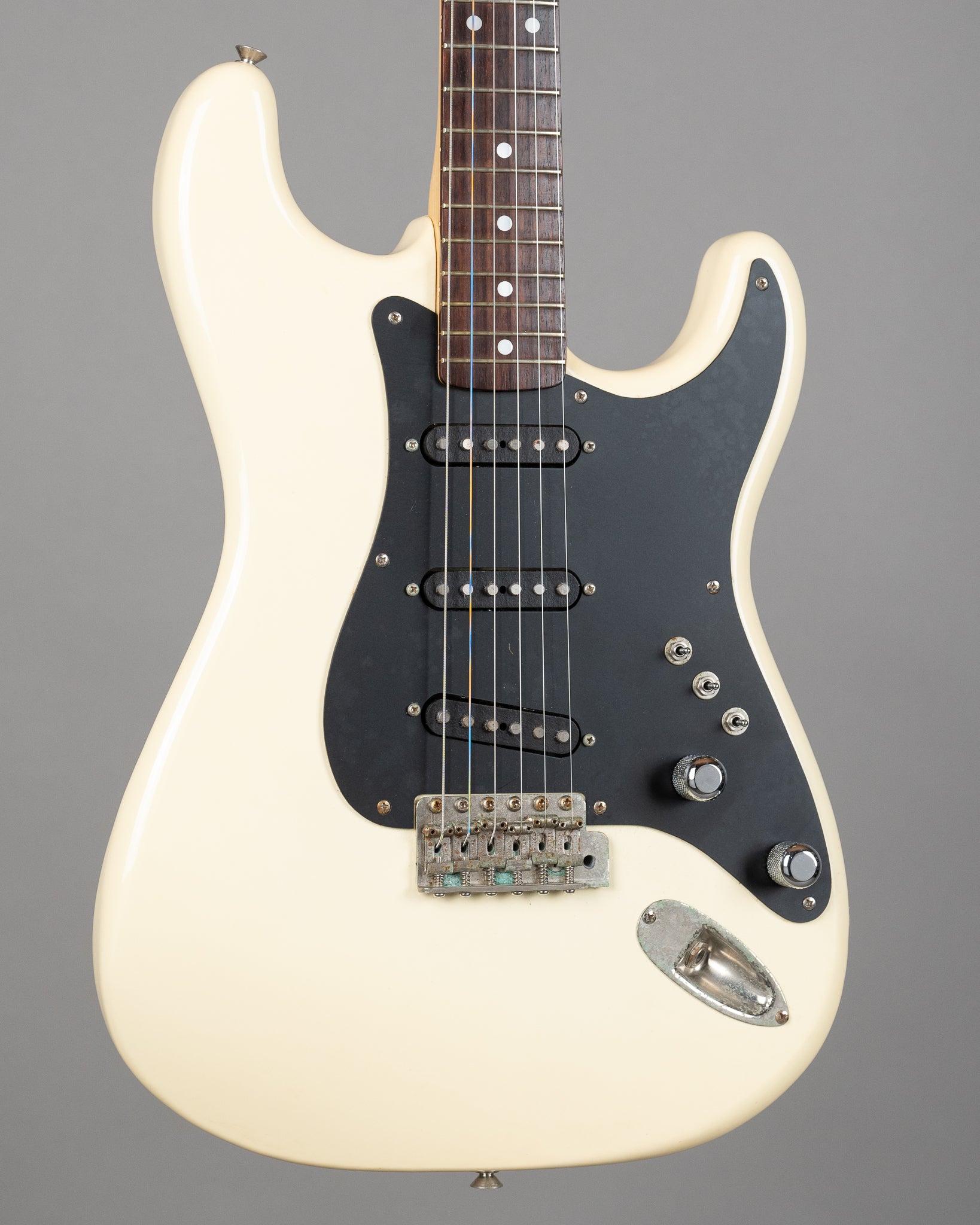 1980 Greco Supersound SE-600J (Japan, Olympic White)