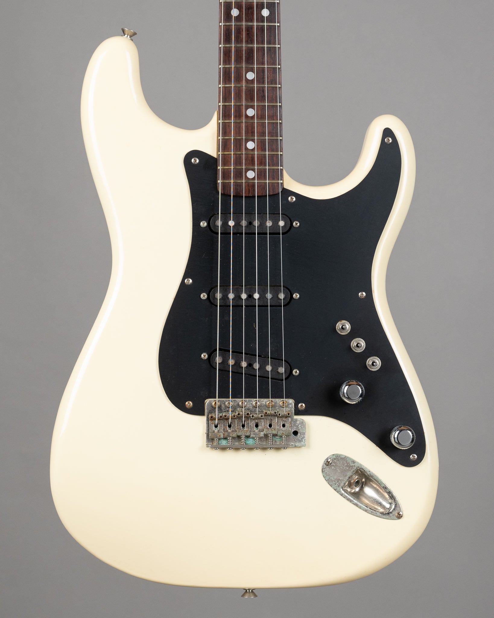 1980 Greco Supersound SE-600J (Japan, Olympic White)