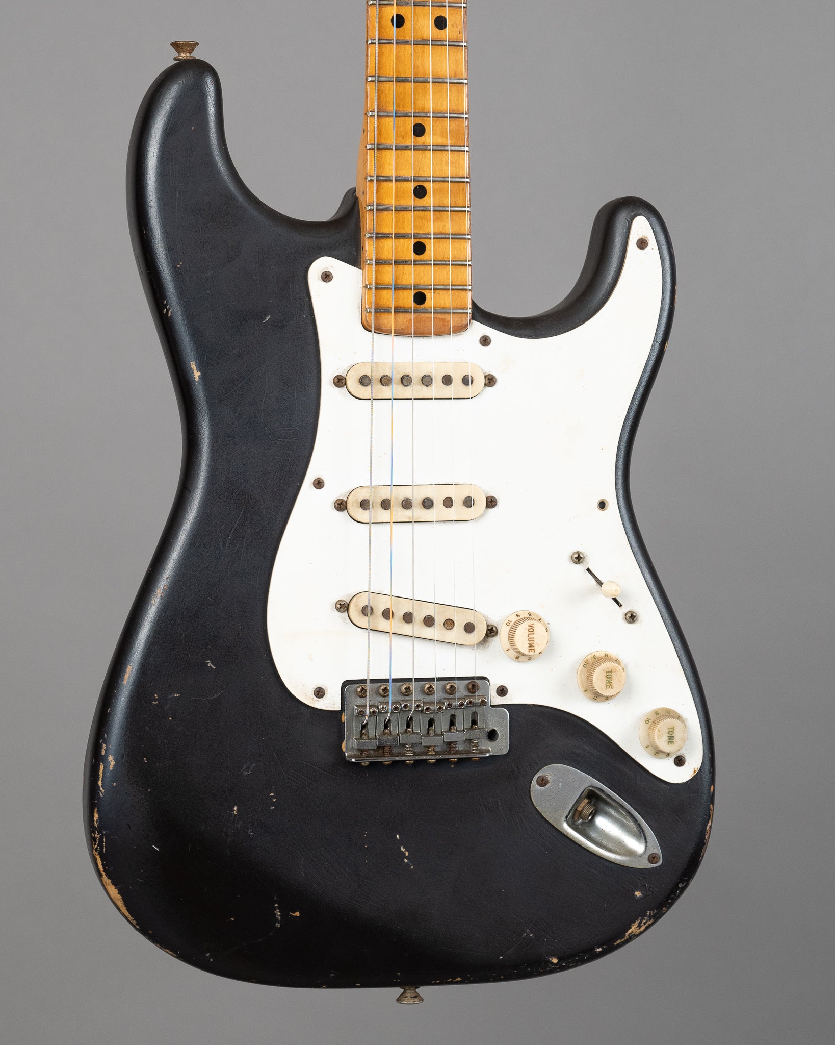1974 Fender Stratocaster (USA, Refin Black, HSC)