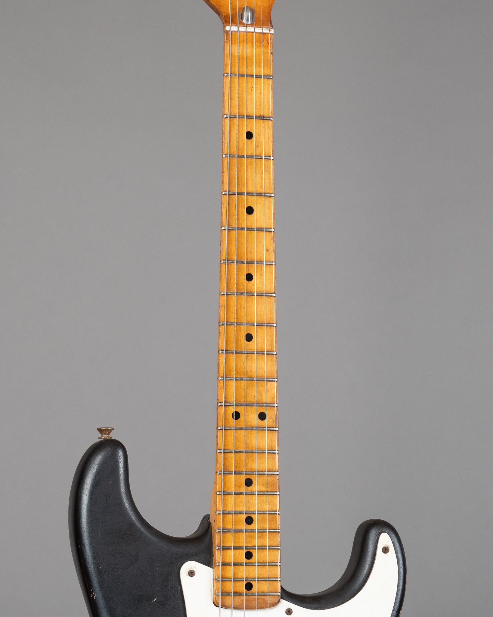 1974 Fender Stratocaster (USA, Refin Black, HSC)