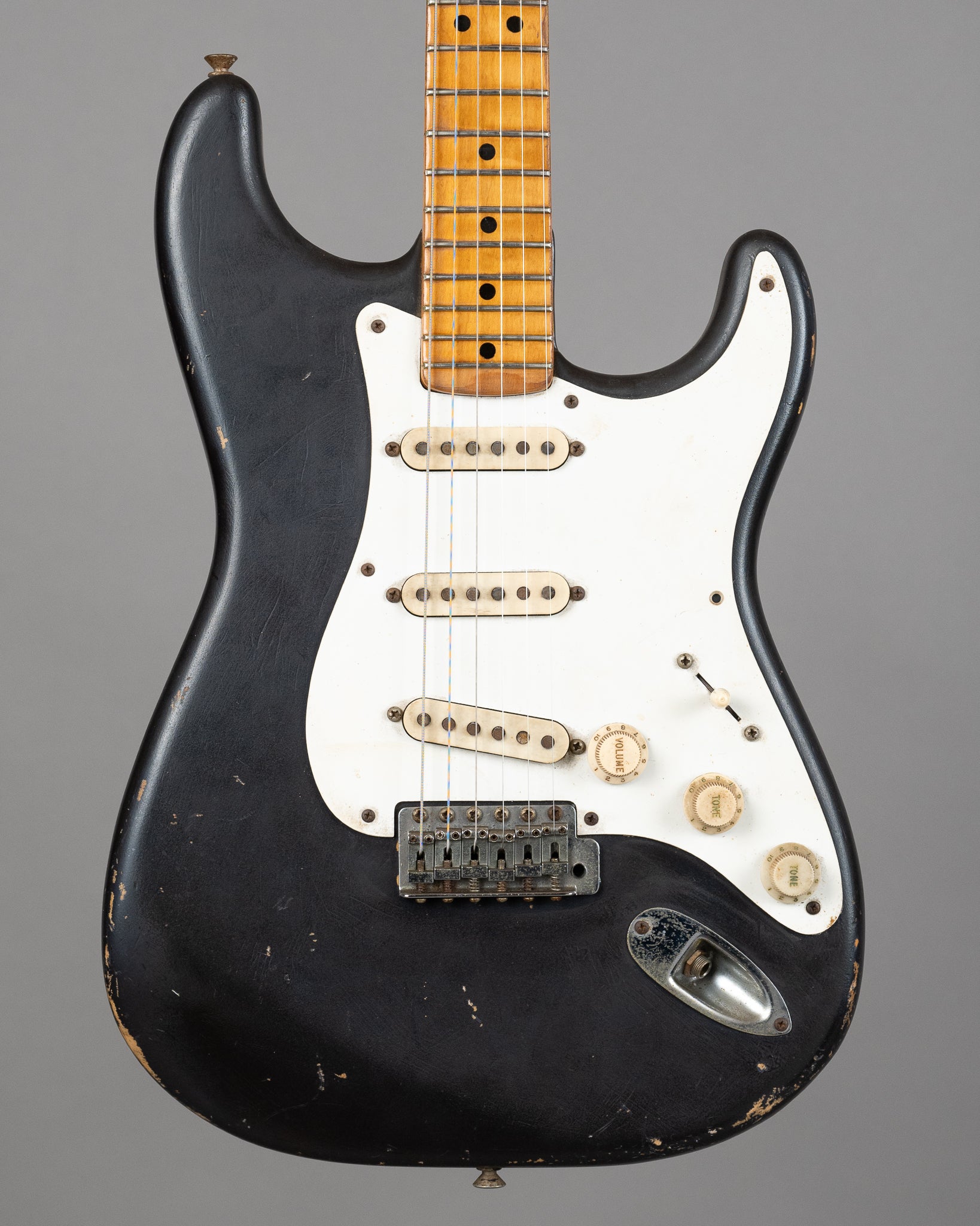 1974 Fender Stratocaster (USA, Refin Black, HSC)