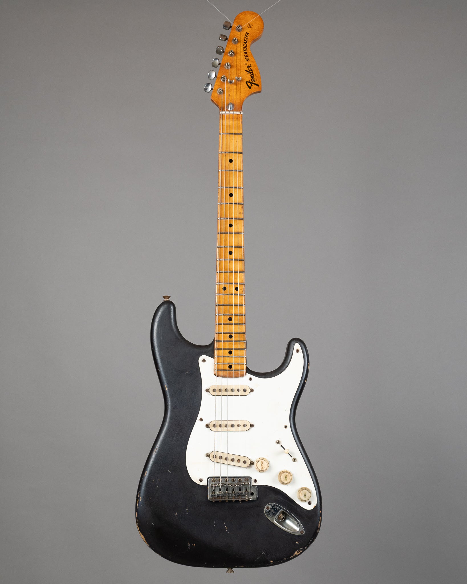 1974 Fender Stratocaster (USA, Refin Black, HSC)