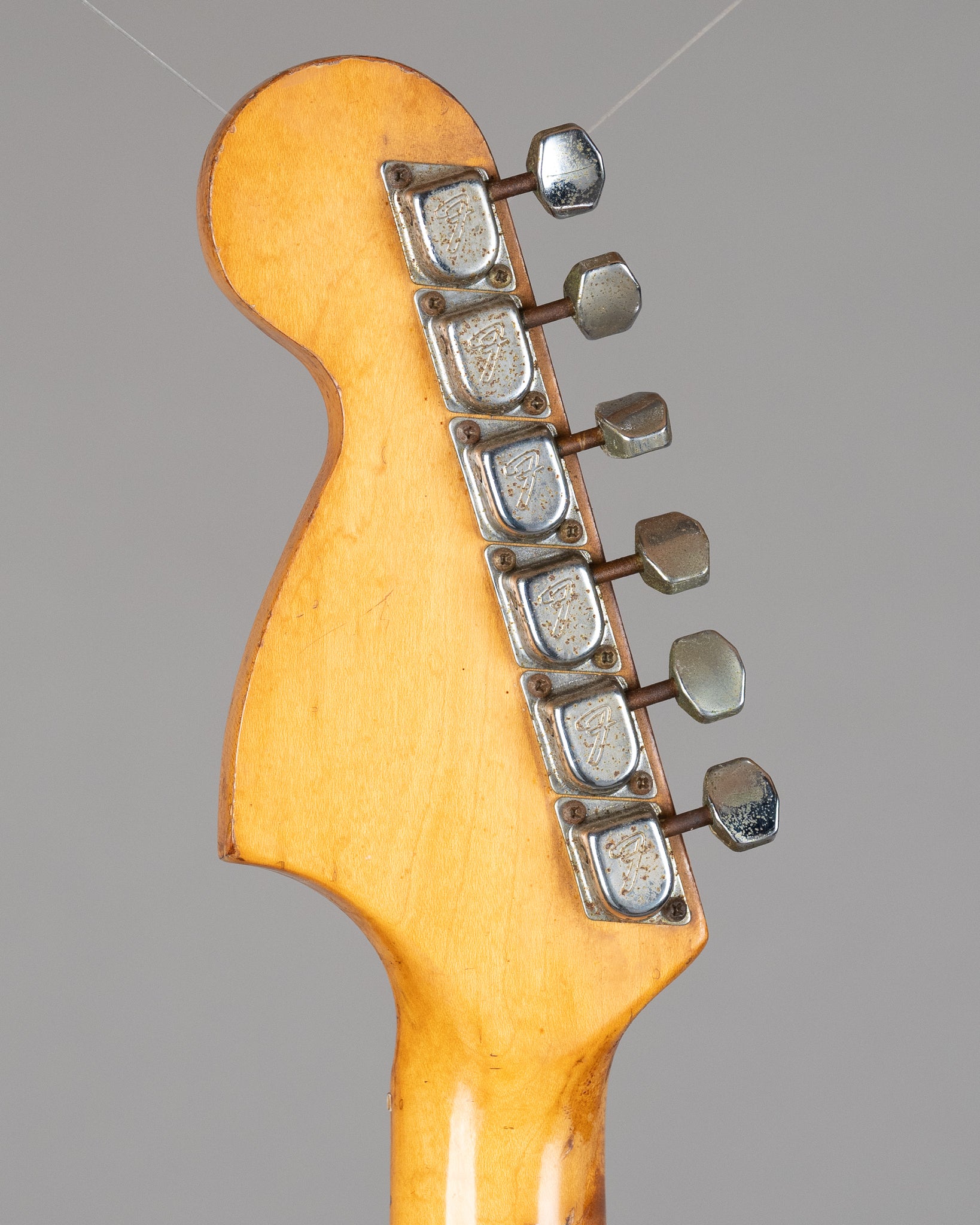 1974 Fender Stratocaster (USA, Refin Black, HSC)