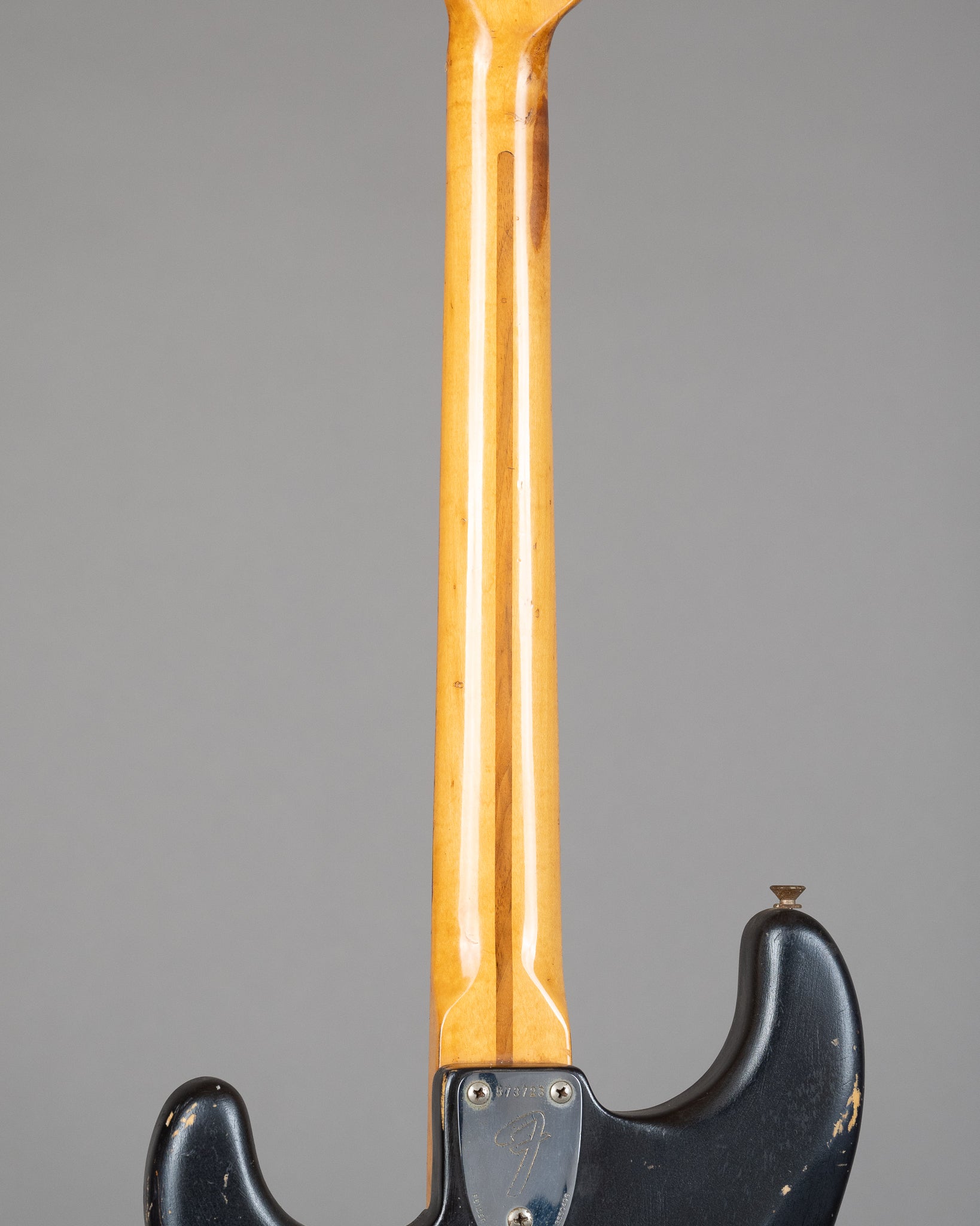 1974 Fender Stratocaster (USA, Refin Black, HSC)