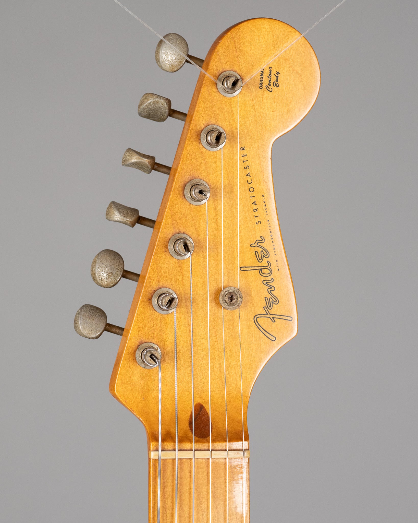 c1990 Fender ST57 Stratocaster (Japan, Candy Apple Red)