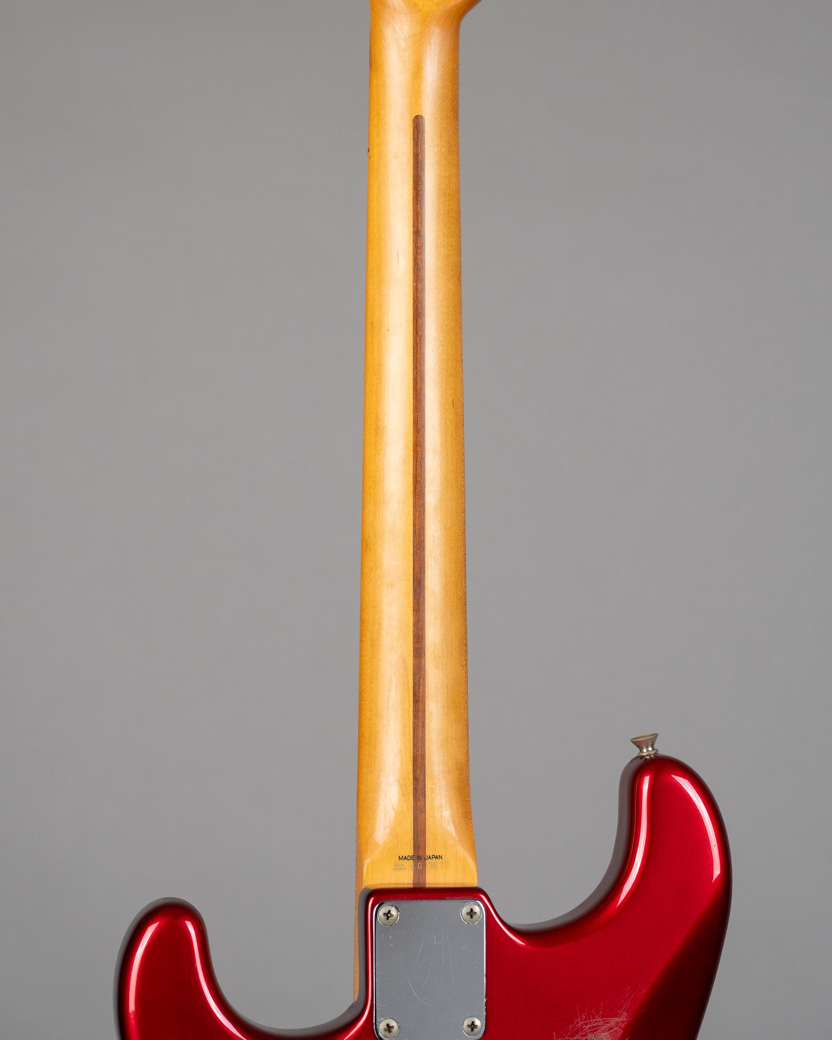 c1990 Fender ST57 Stratocaster (Japan, Candy Apple Red)