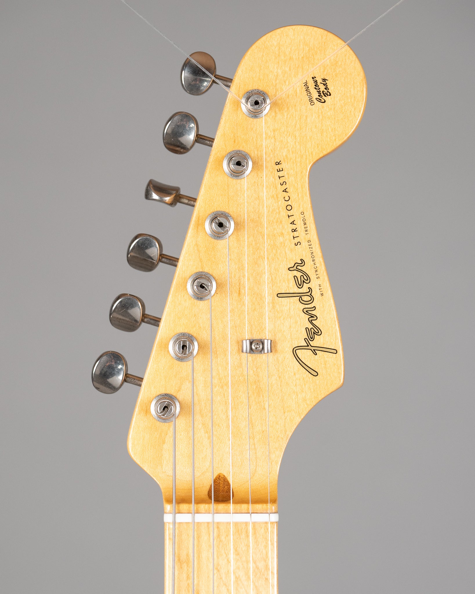 2012 Fender American Vintage '56 Stratocaster (USA, 2 Colour Sunburst, OHSC)