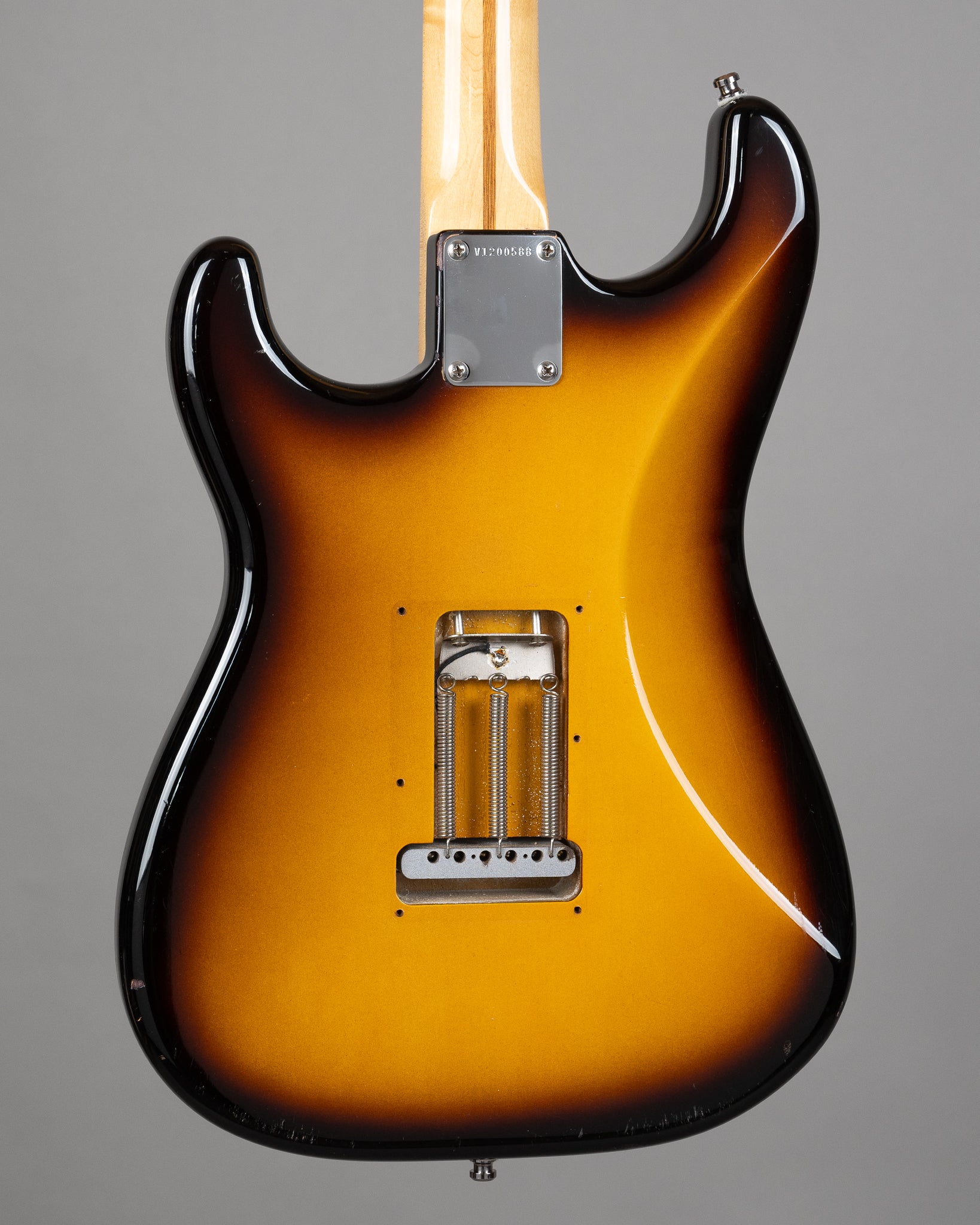 2012 Fender American Vintage '56 Stratocaster (USA, 2 Colour Sunburst, OHSC)