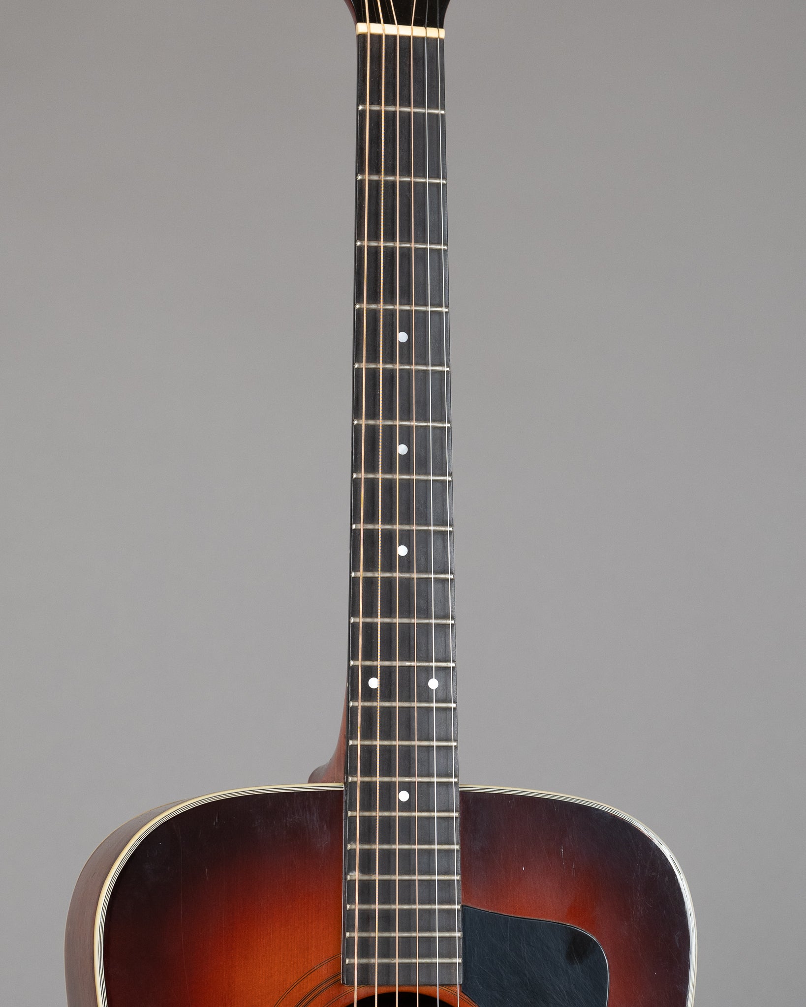 1975 K.Yairi 'Guild D-40' Style Dreadnought (Japan, Sunburst, HSC)