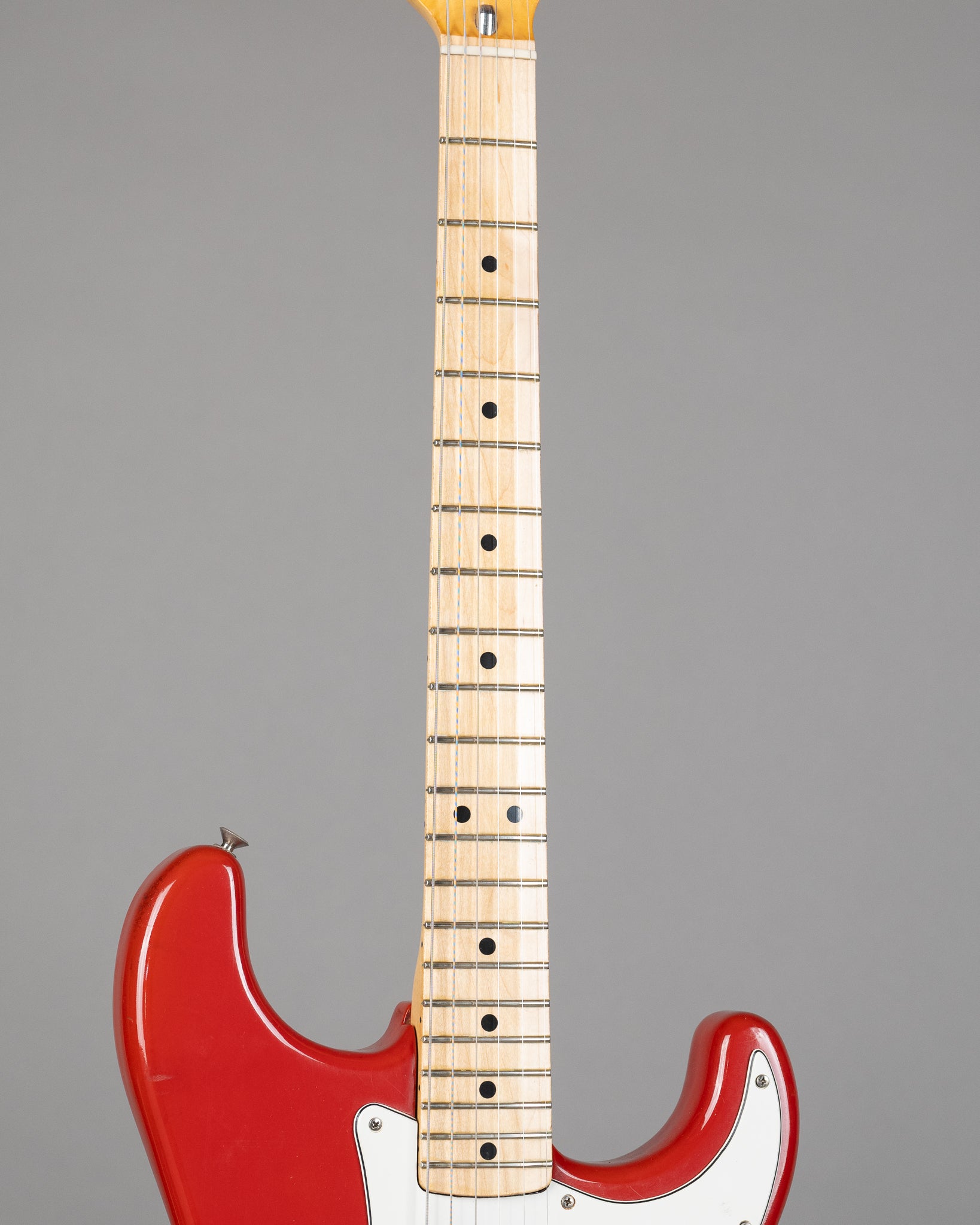 1979 Fender Stratocaster International Series (USA, Moroccan Red, HSC)