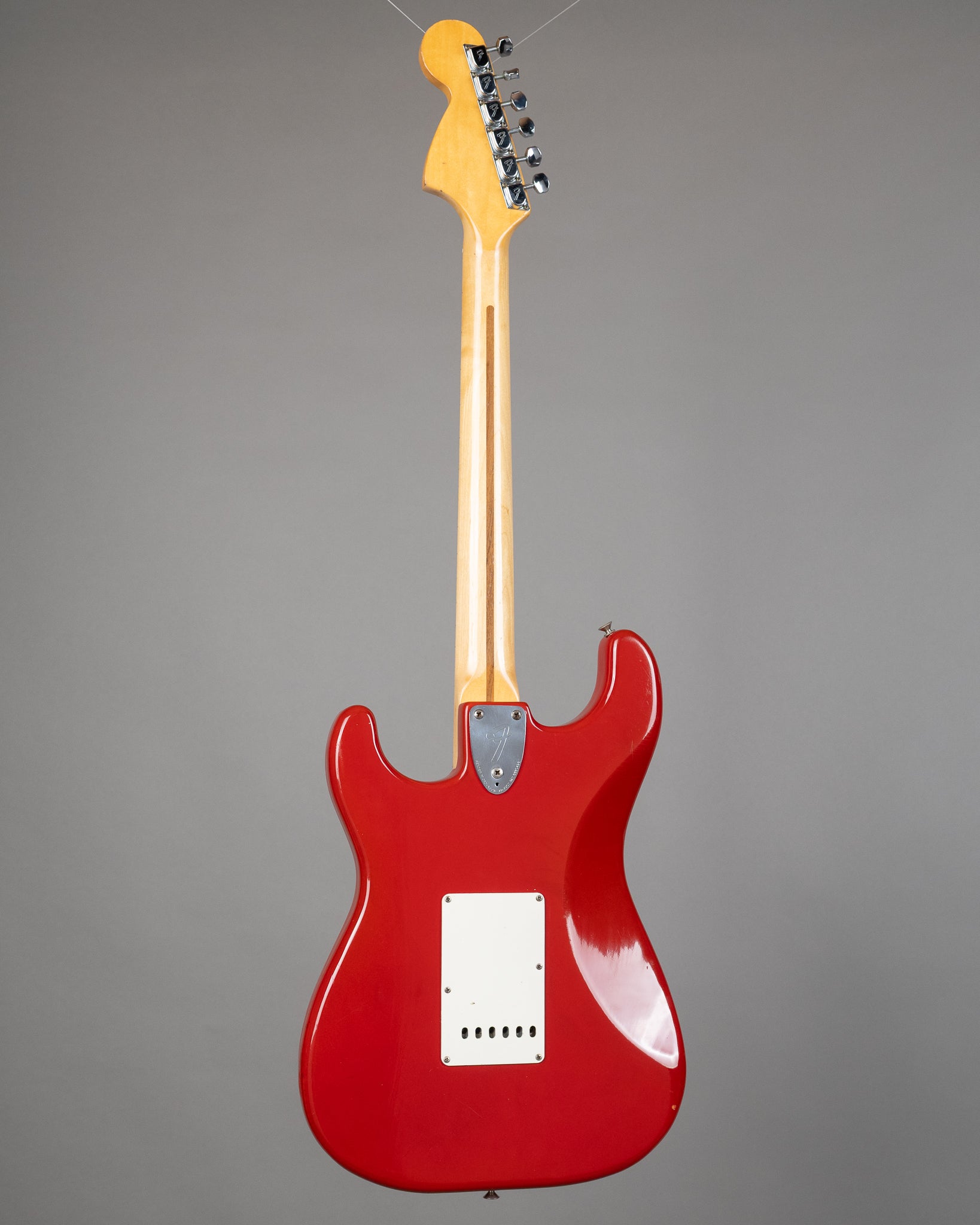 1979 Fender Stratocaster International Series (USA, Moroccan Red, HSC)
