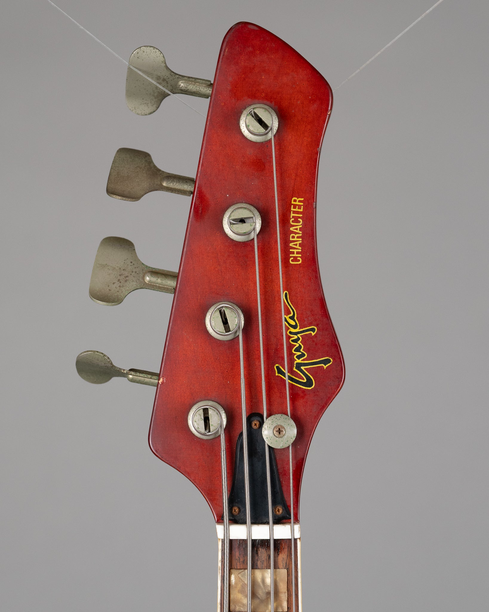 c1990s Guya (Guyatone) Character Bass (Japan, Sunburst)