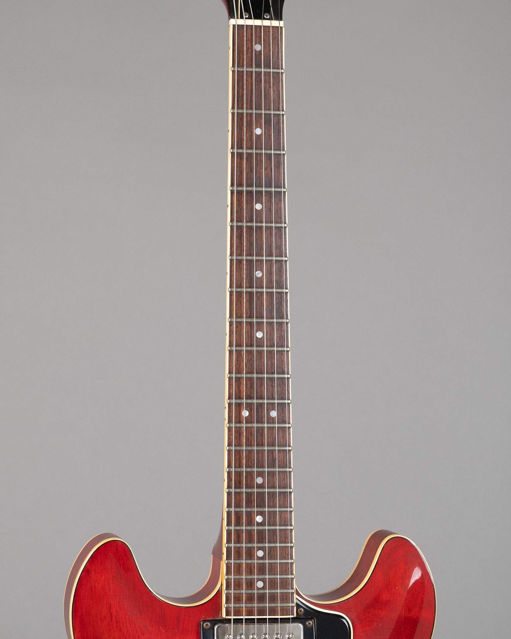 c1980 Yamaha SA-700 Super Axe (Japan, Cherry Red, OHSC)