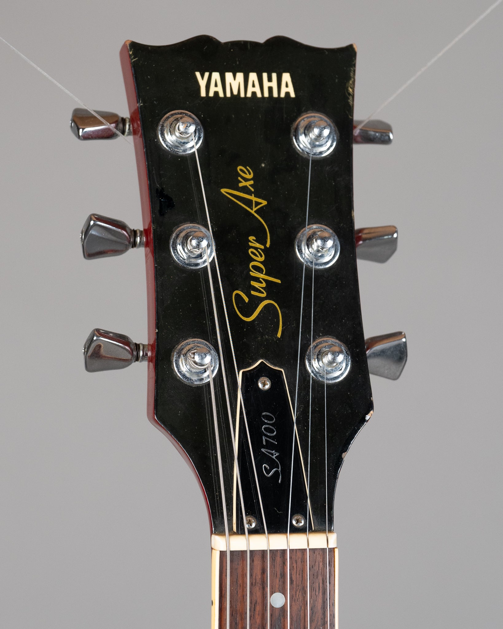 c1980 Yamaha SA-700 Super Axe (Japan, Cherry Red, OHSC)