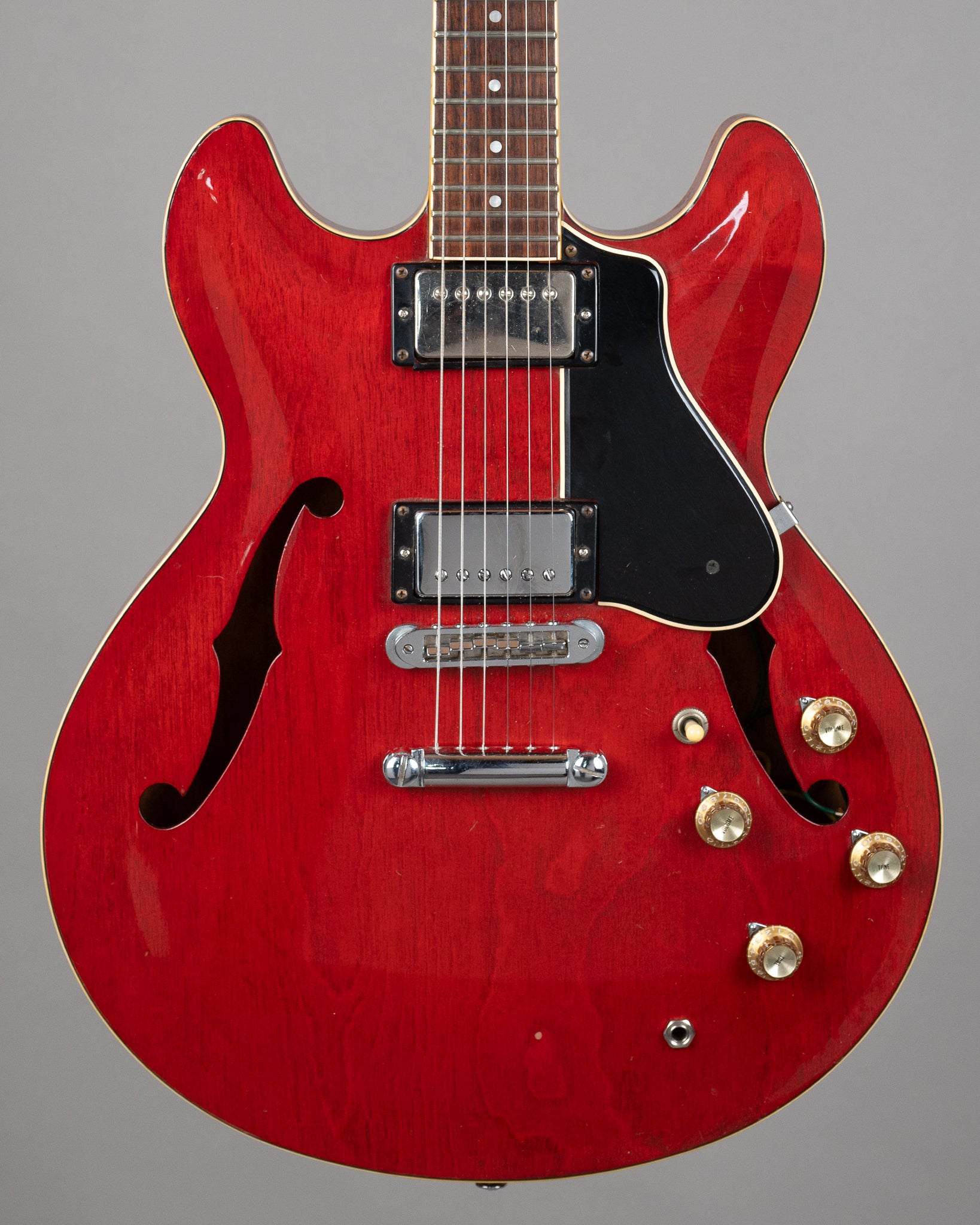 c1980 Yamaha SA-700 Super Axe (Japan, Cherry Red, OHSC)