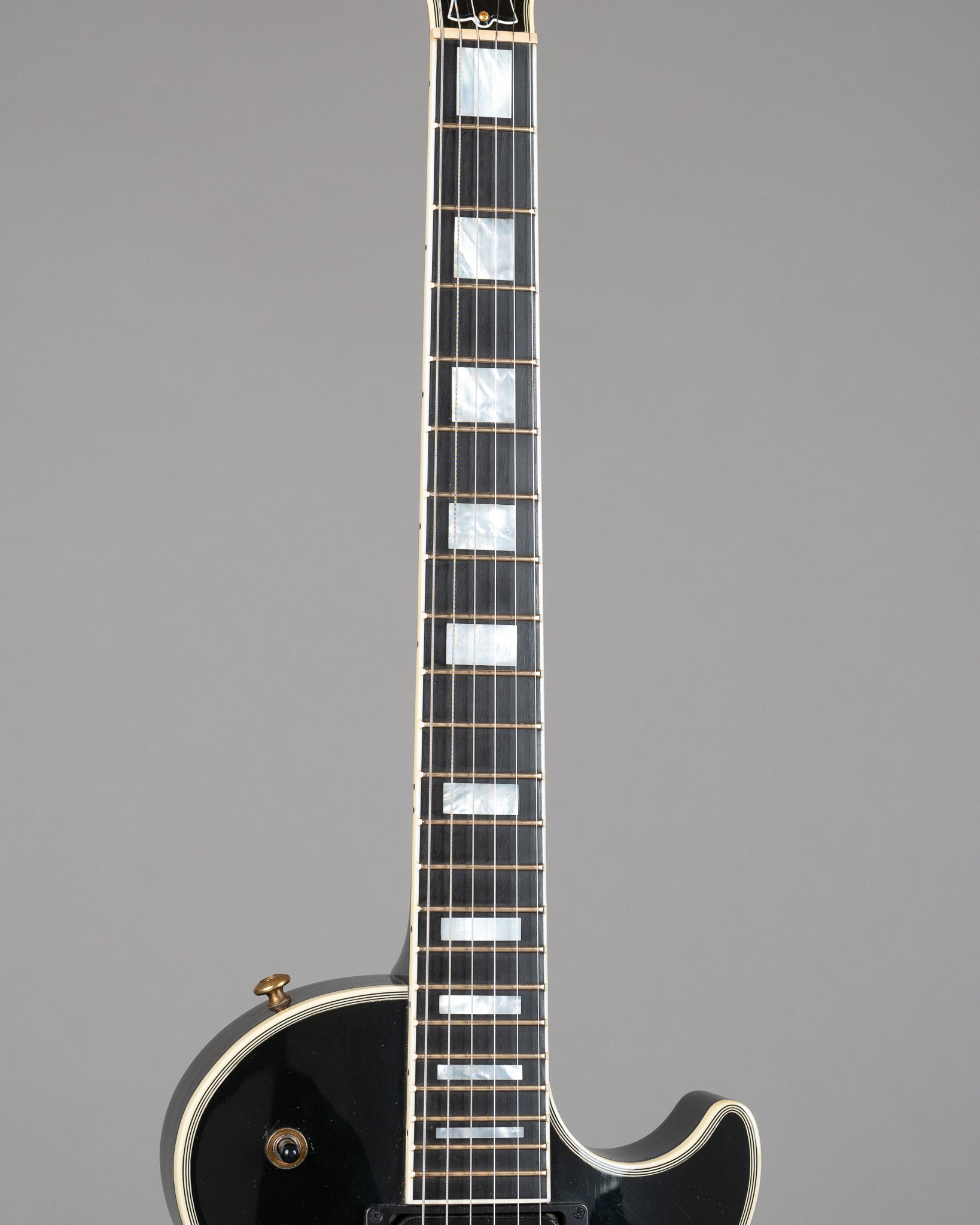 2016 Gibson Les Paul Custom 'Black Beauty Nashville' (USA, 1 of 150, Ebony, OHSC)