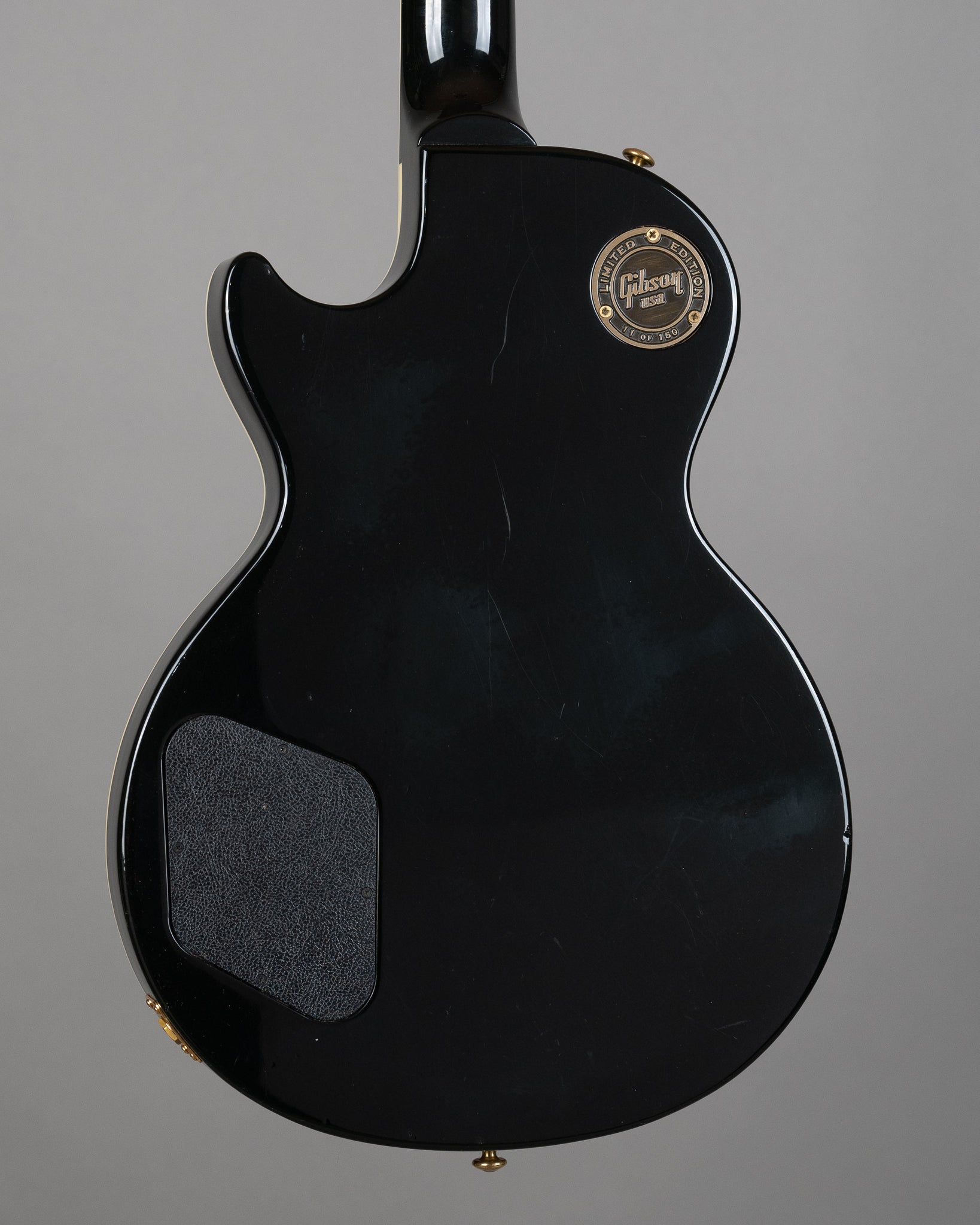 2016 Gibson Les Paul Custom 'Black Beauty Nashville' (USA, 1 of 150, Ebony, OHSC)