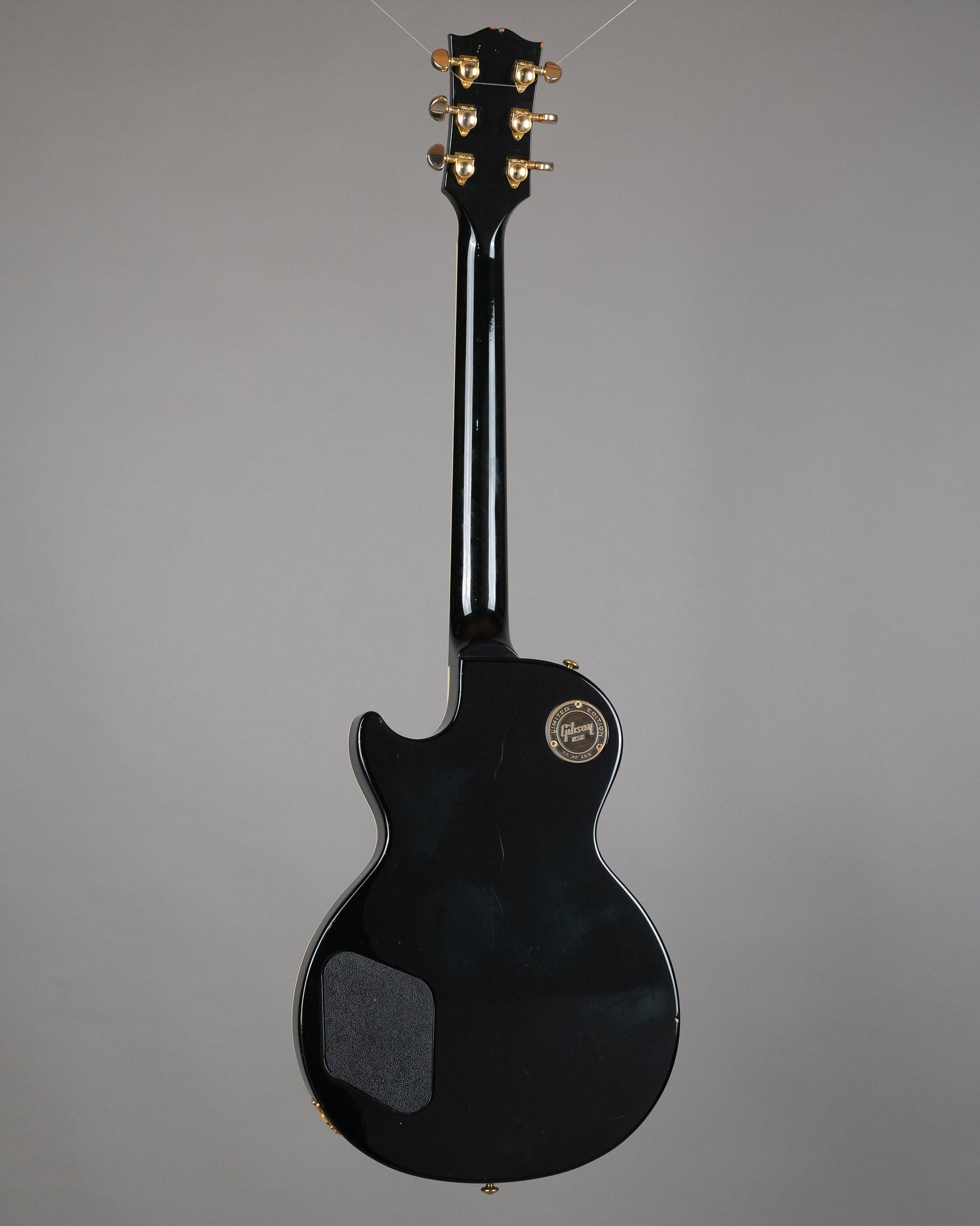 2016 Gibson Les Paul Custom 'Black Beauty Nashville' (USA, 1 of 150, Ebony, OHSC)