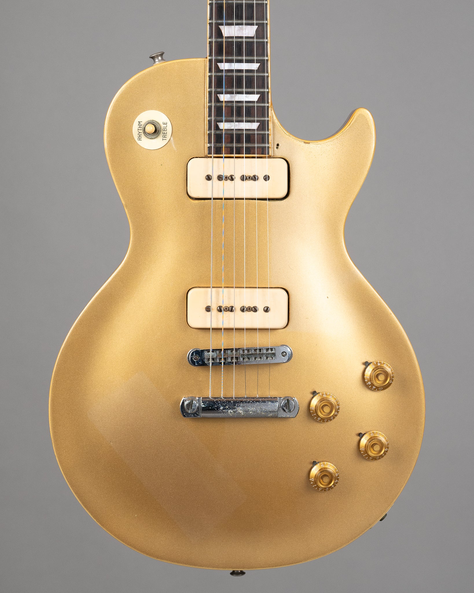 c1980 Aria Pro II LS-600 'Les Paul' (Japan, Goldtop)