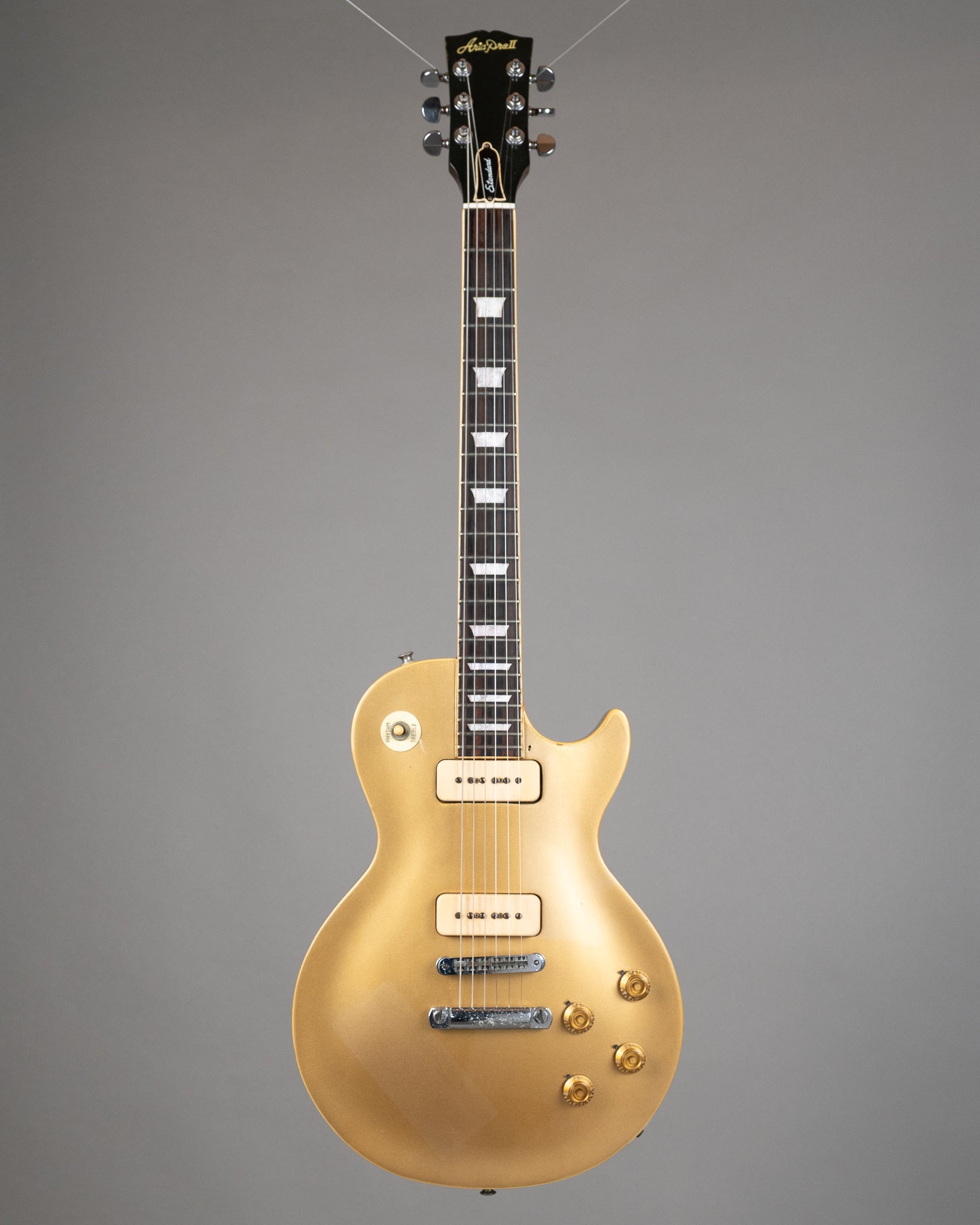 c1980 Aria Pro II LS-600 'Les Paul' (Japan, Goldtop)