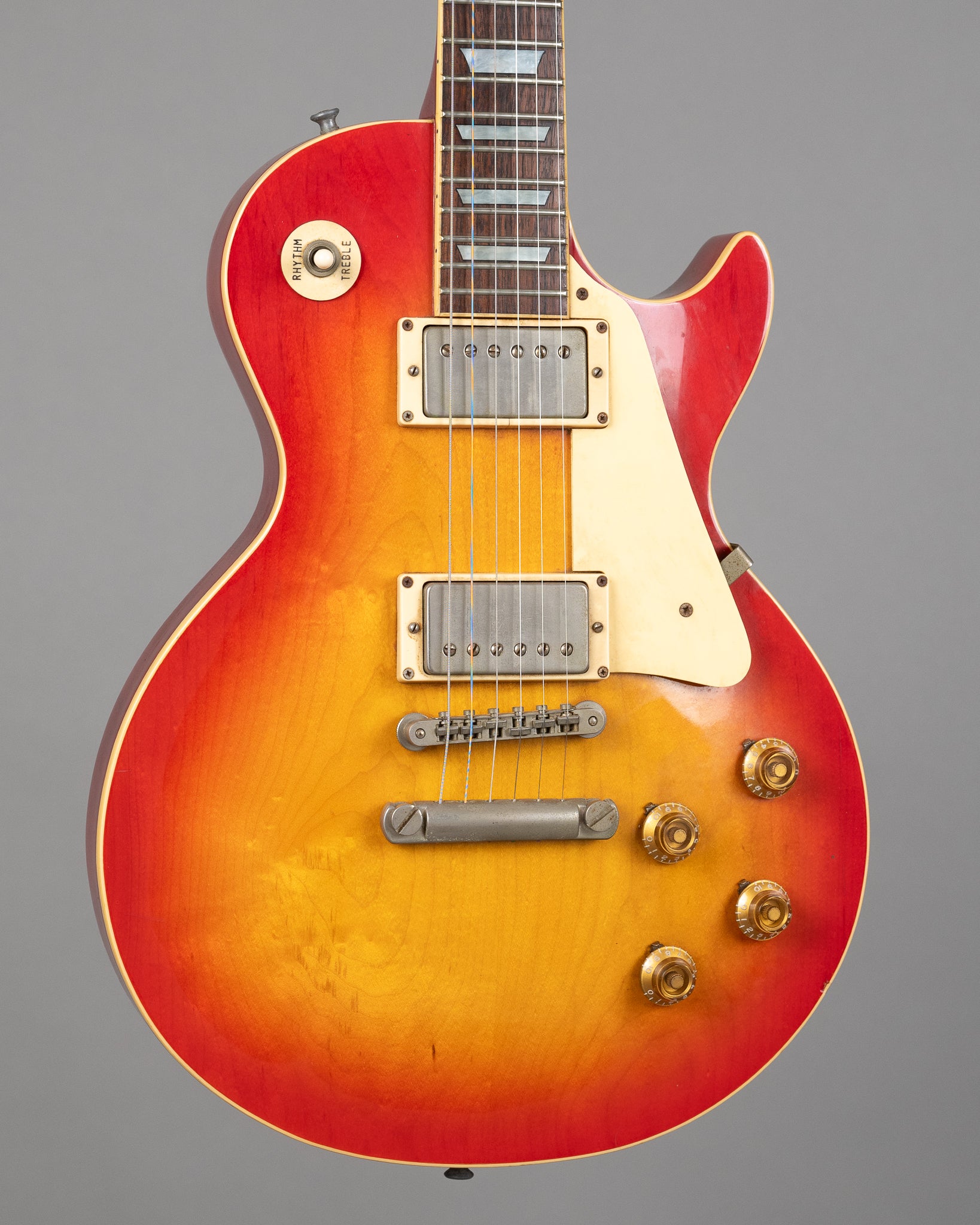 c1980 Greco EG-700 'Les Paul' (Japan, Sunburst)