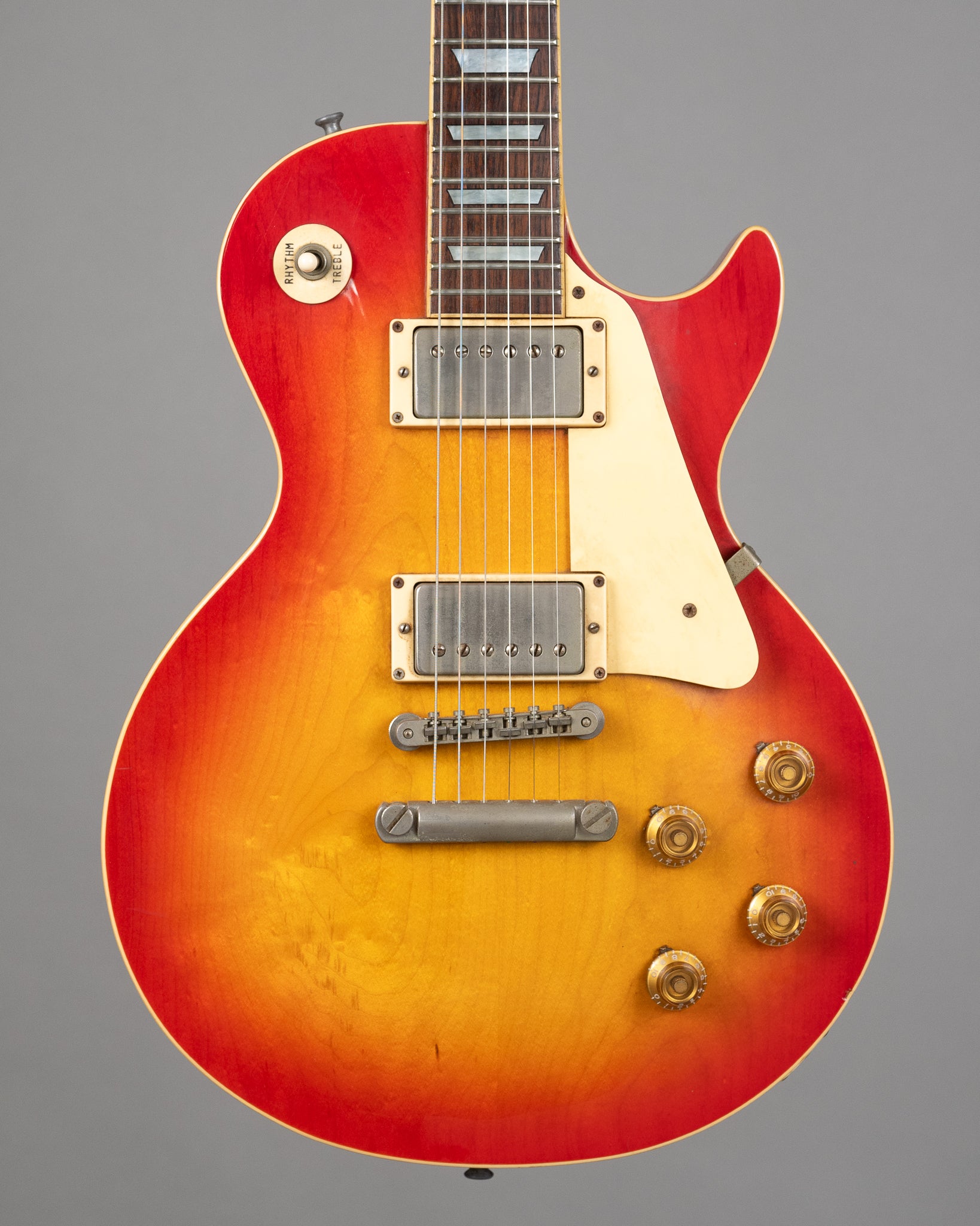 c1980 Greco EG-700 'Les Paul' (Japan, Sunburst)
